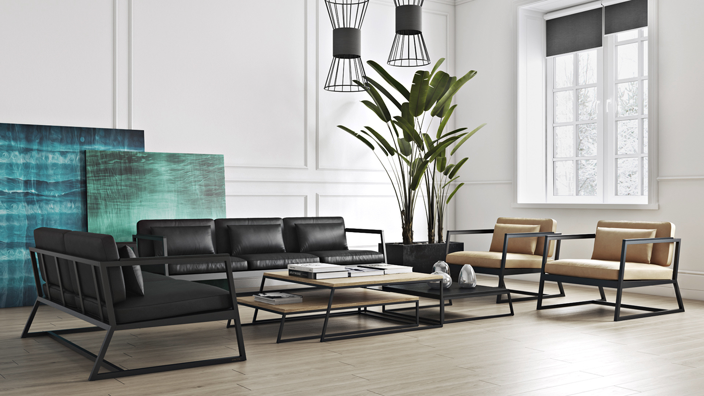 furniture，Home Furnishing，Art，concise，sofa，Leather goods，