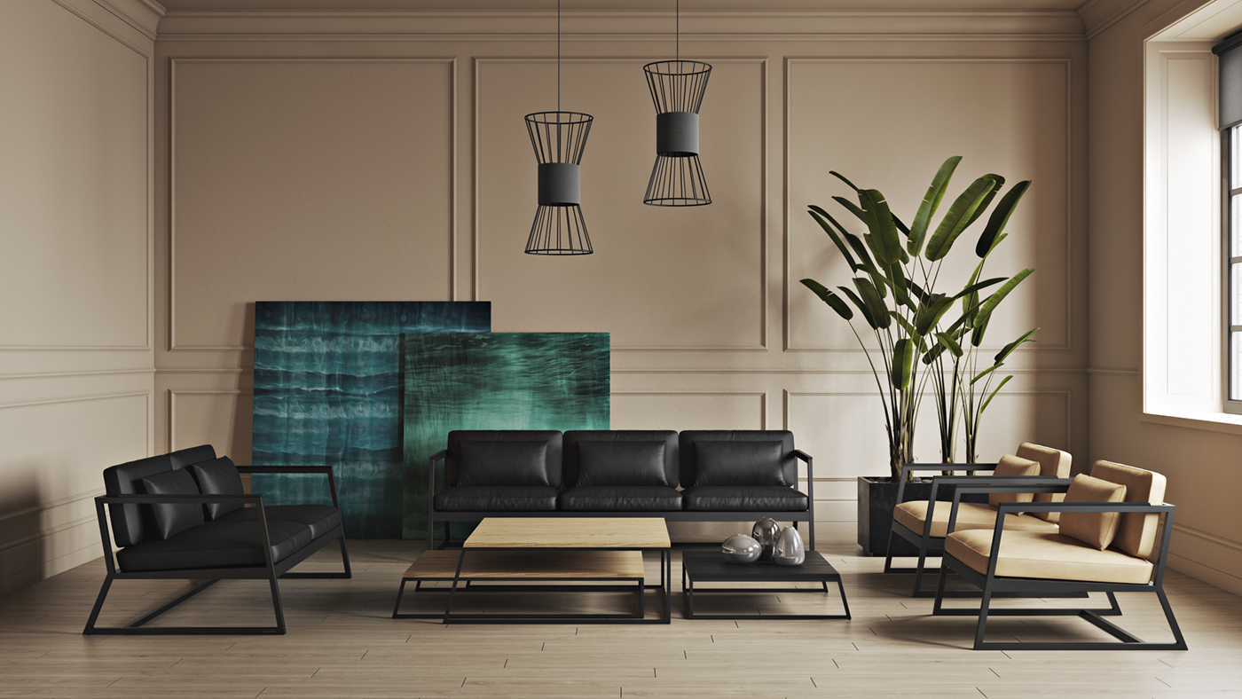 furniture，Home Furnishing，Art，concise，sofa，Leather goods，