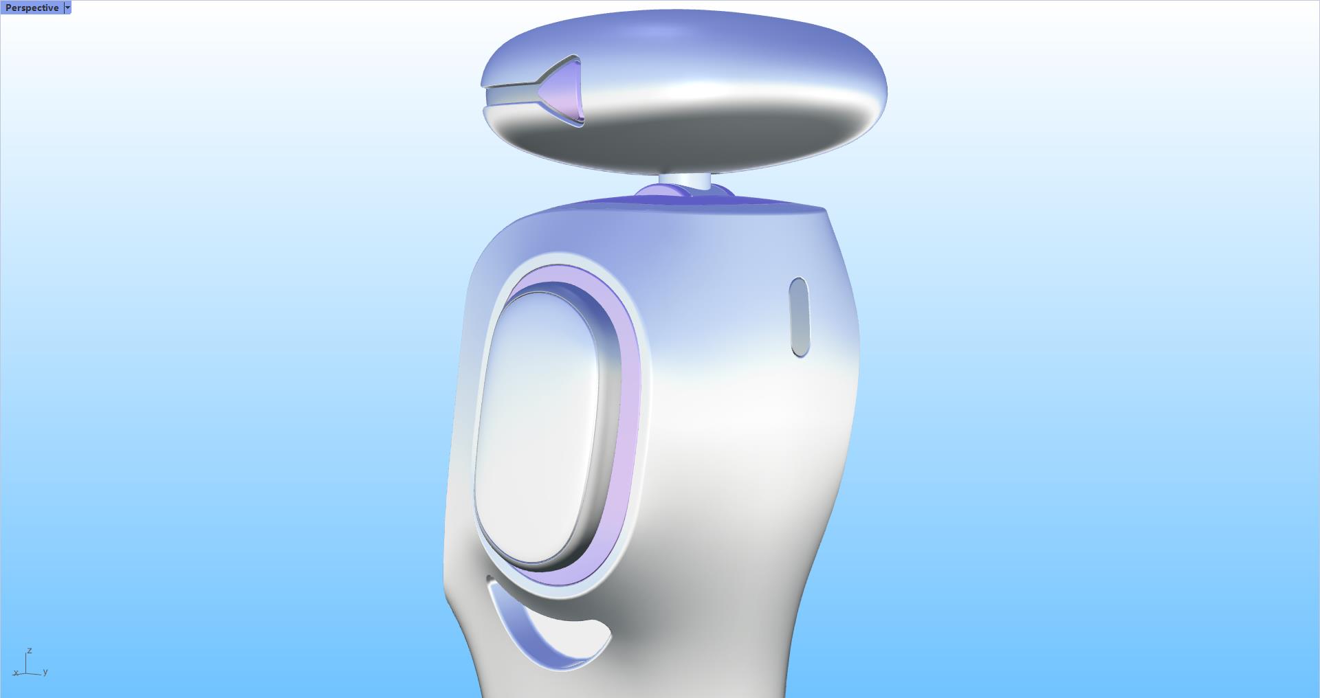 robot，industrial design，Rhinoceros modeling，Rhino modeling，Tutorial sharing，