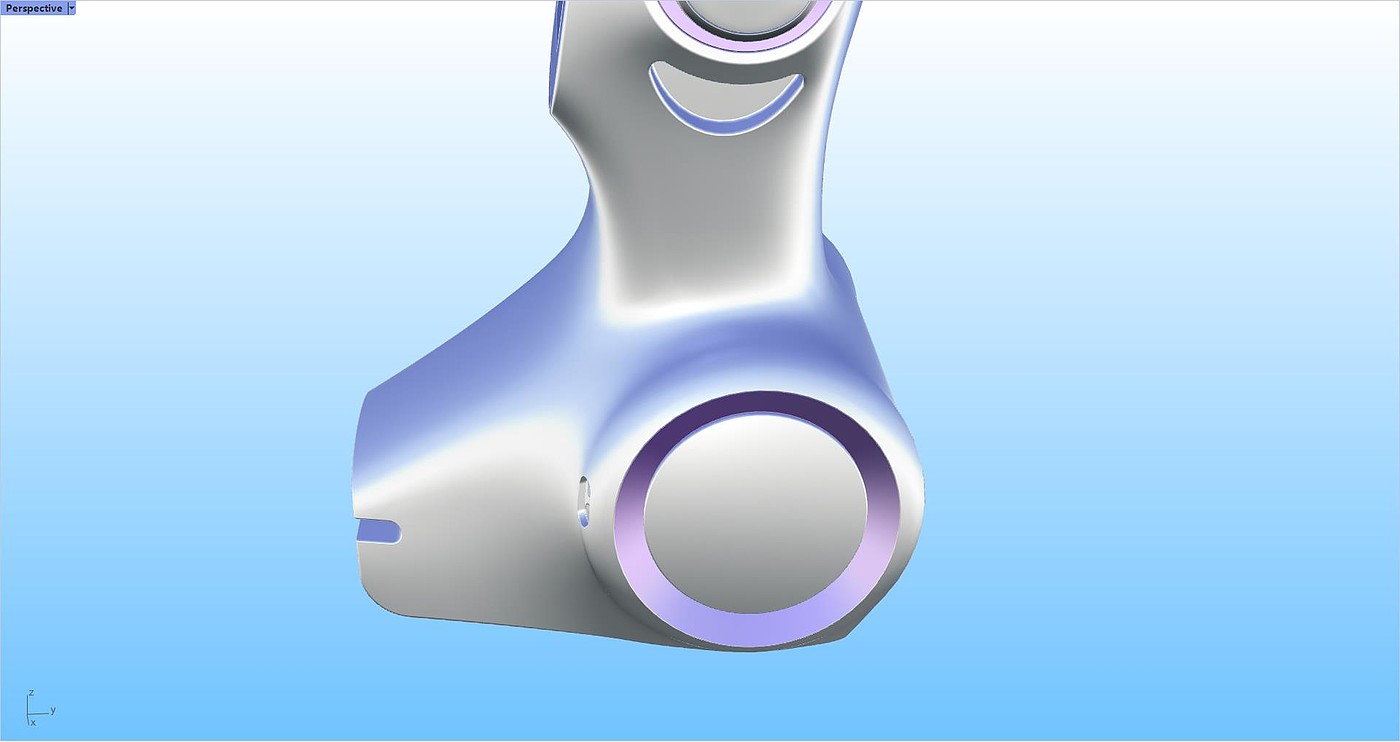robot，industrial design，Rhinoceros modeling，Rhino modeling，Tutorial sharing，