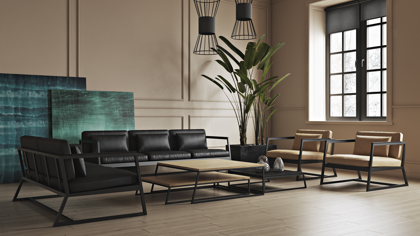 furniture，Home Furnishing，Art，concise，sofa，Leather goods，