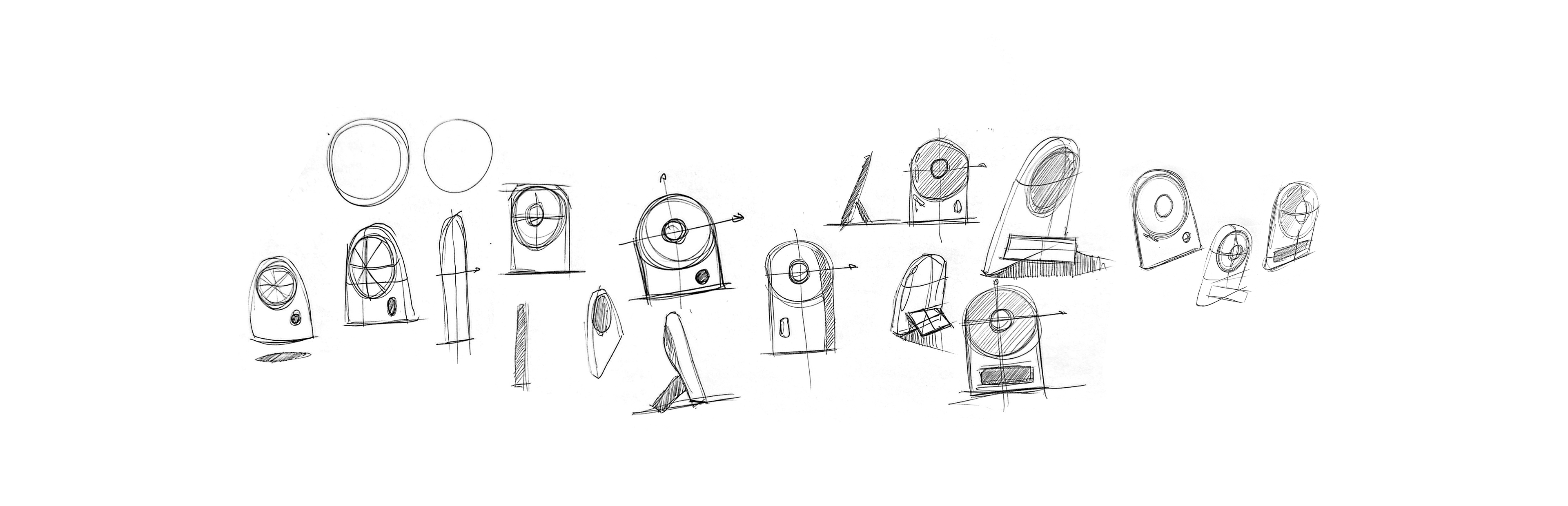 ZENMOKE，industrial design，product design，articles for daily use，Small fan，geometry，aesthetic sense of order，Hand held small fan，