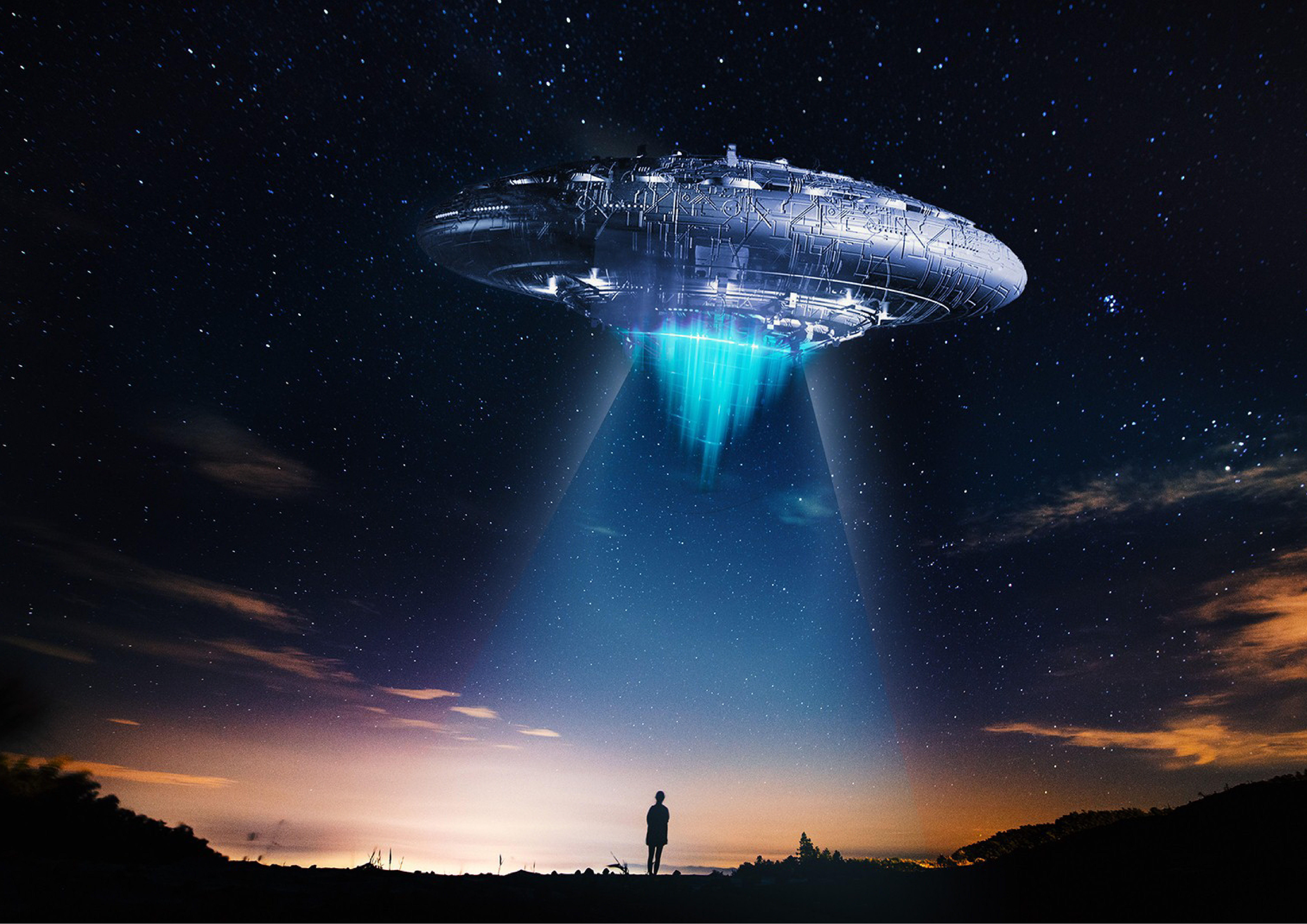 IKEA style，Sense of science and technology，alien，Seasoning jar，ufo，space flight，Glass，