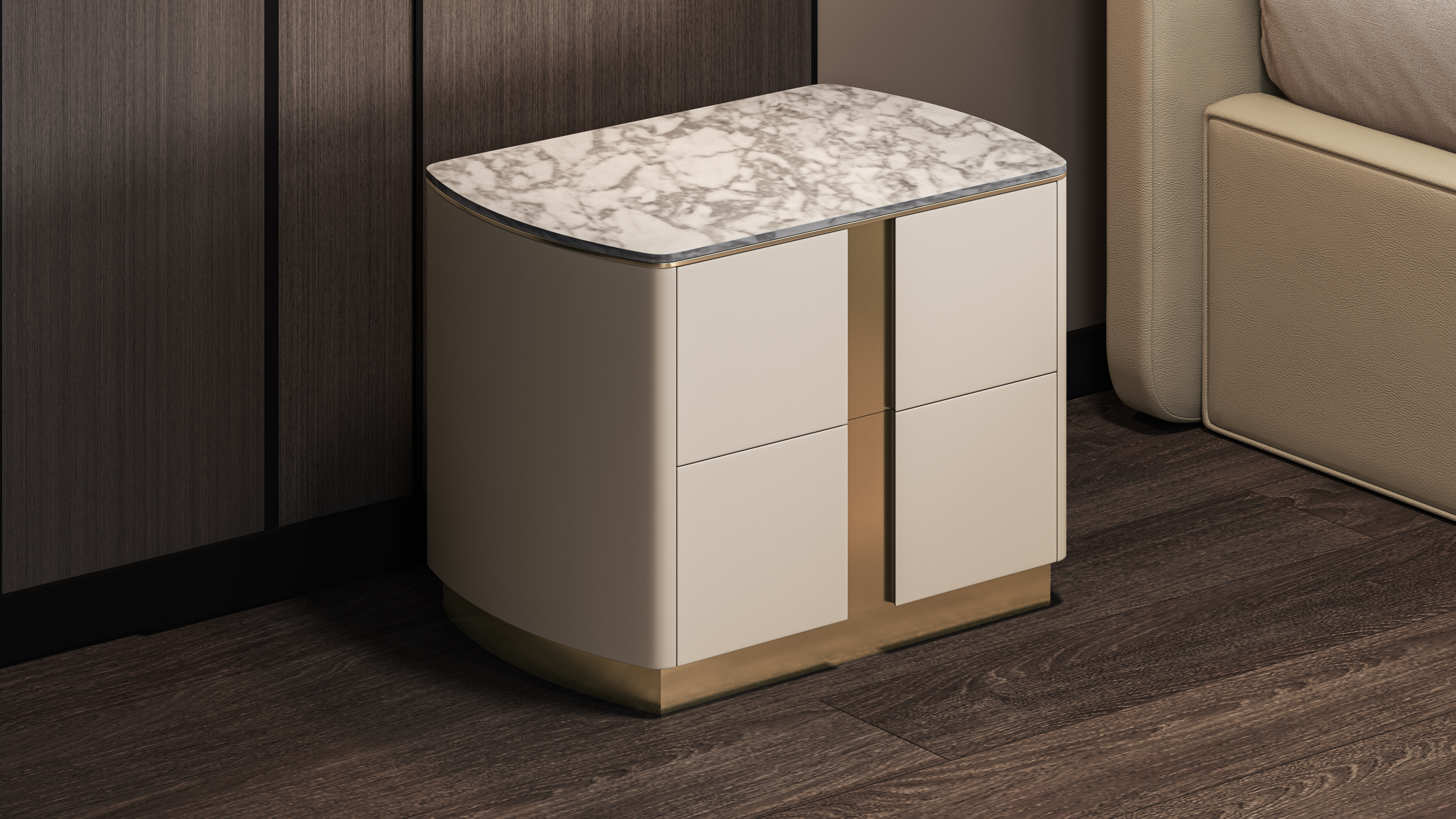 space design ，Bed，bedside cupboard，sofa，furniture design ，