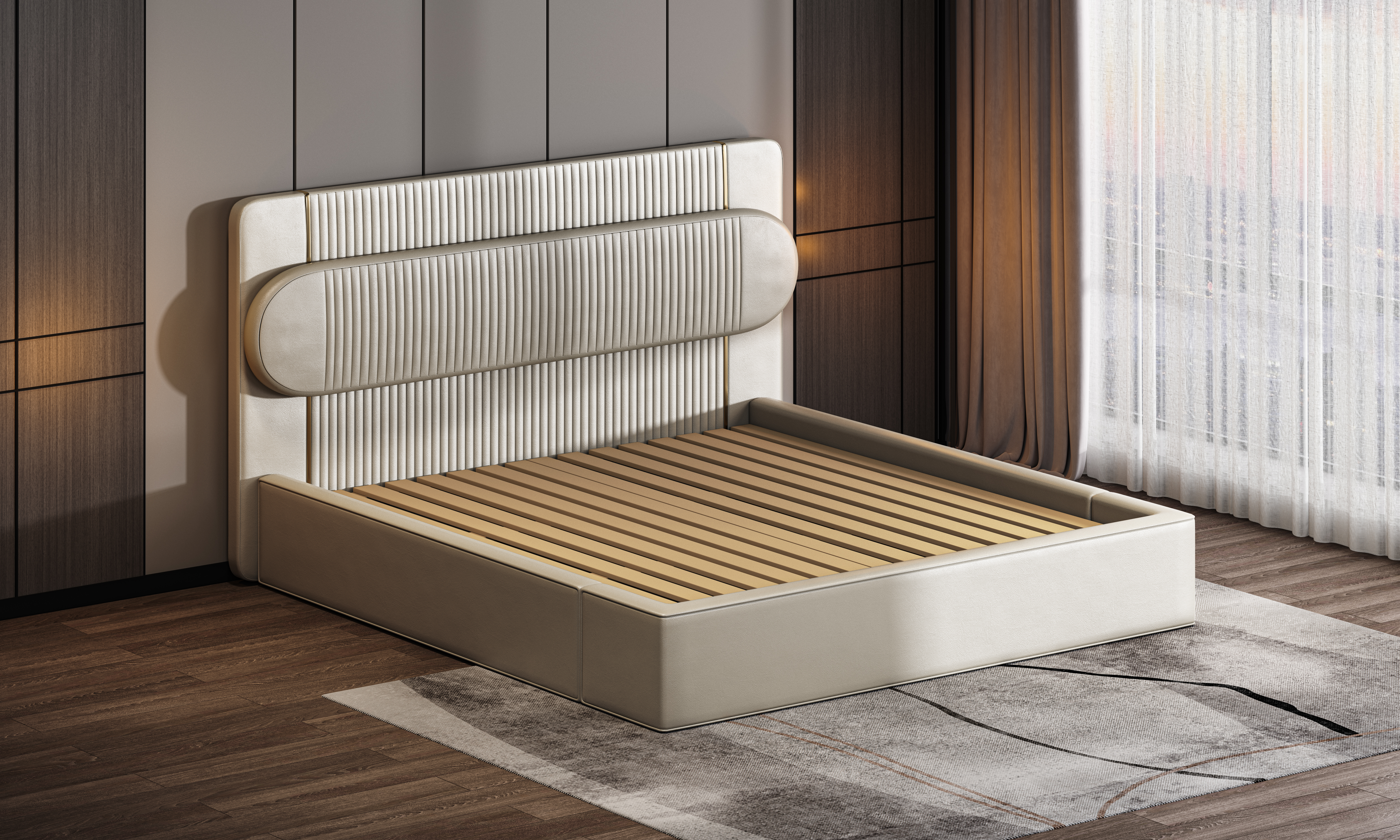 space design ，Bed，bedside cupboard，sofa，furniture design ，