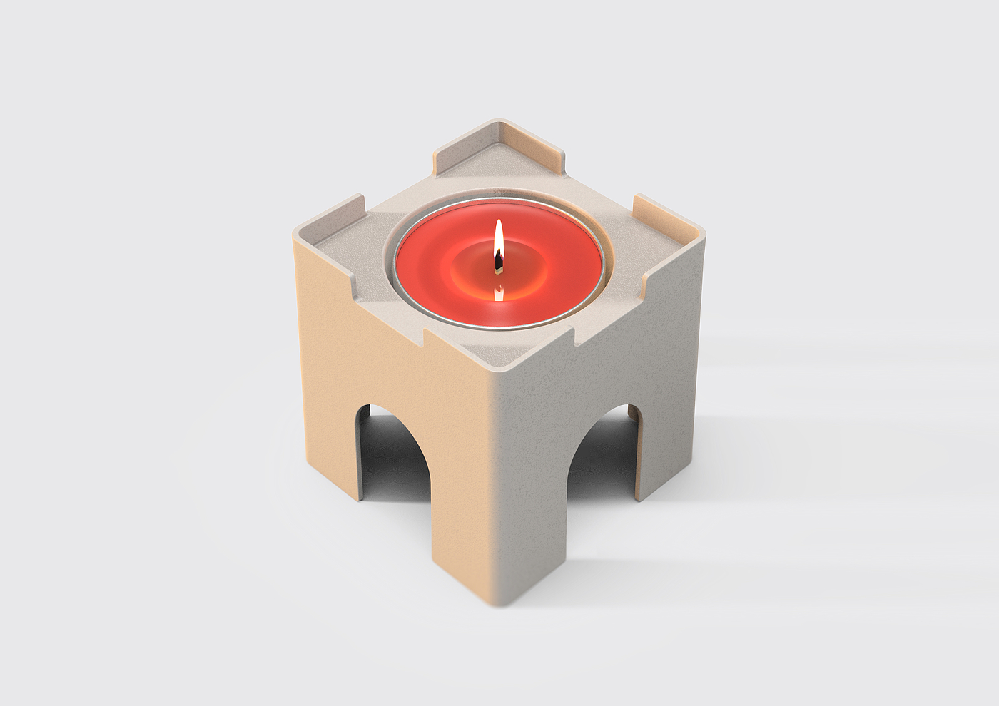 The incomparable beacon fire aromatherapy, igniting the signal of transmitting love，Beacon Tower，Aromatherapy candlestick，candle，EMO Sentiment，Beacon play princes，