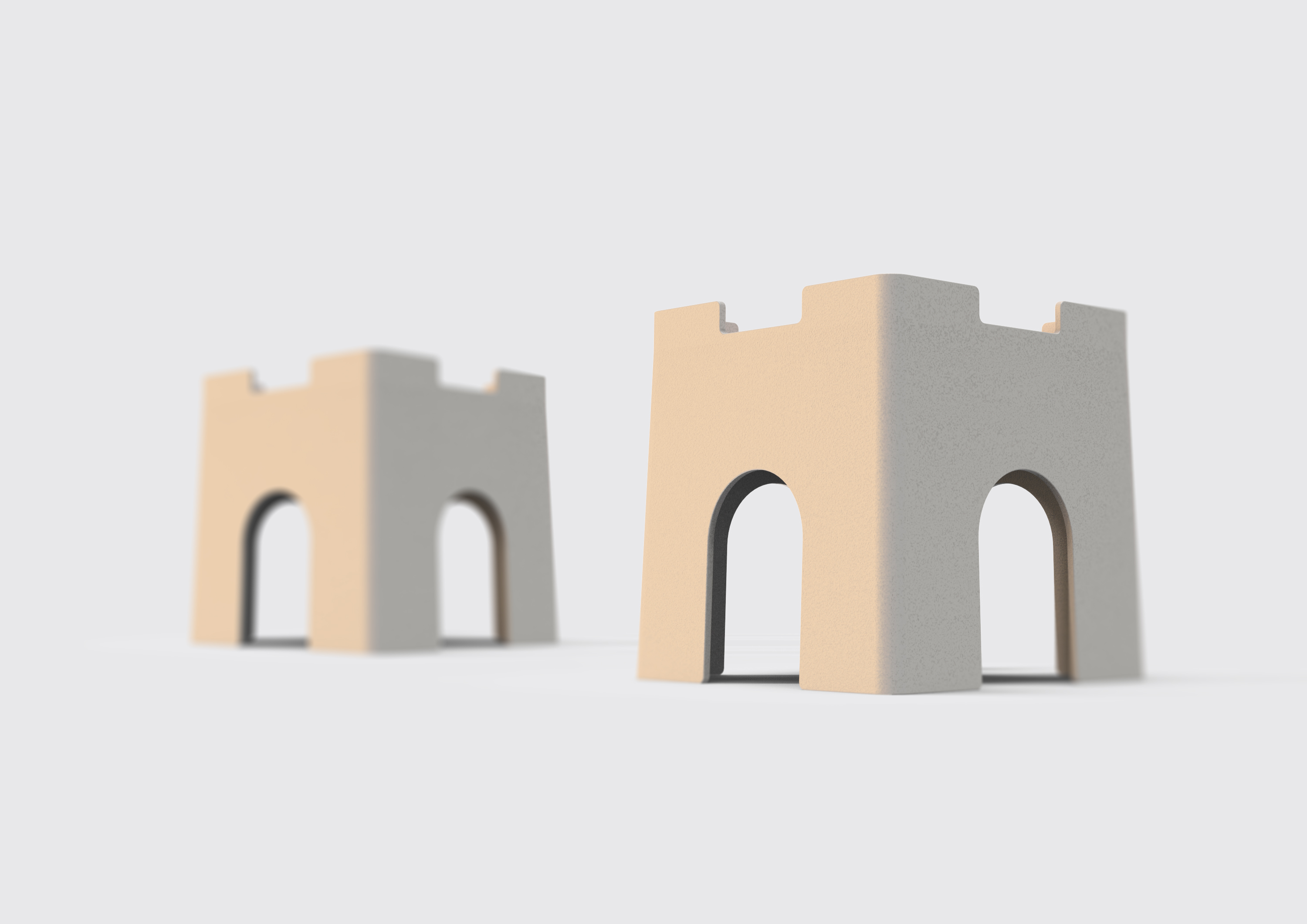 The incomparable beacon fire aromatherapy, igniting the signal of transmitting love，Beacon Tower，Aromatherapy candlestick，candle，EMO Sentiment，Beacon play princes，