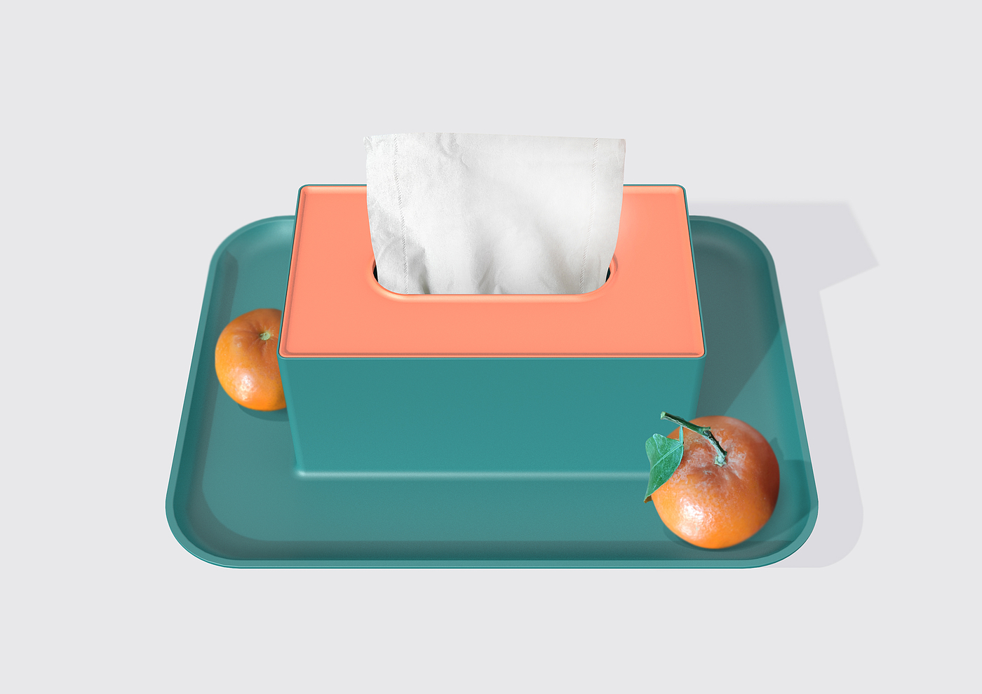 Creative bracket fruit plate! It is necessary to brush the drama, break off the orange with one hand and wipe the tears with the other.，Brush drama，Mobile phone bracket，Fruit tray，Tissue box，a mandarin orange，