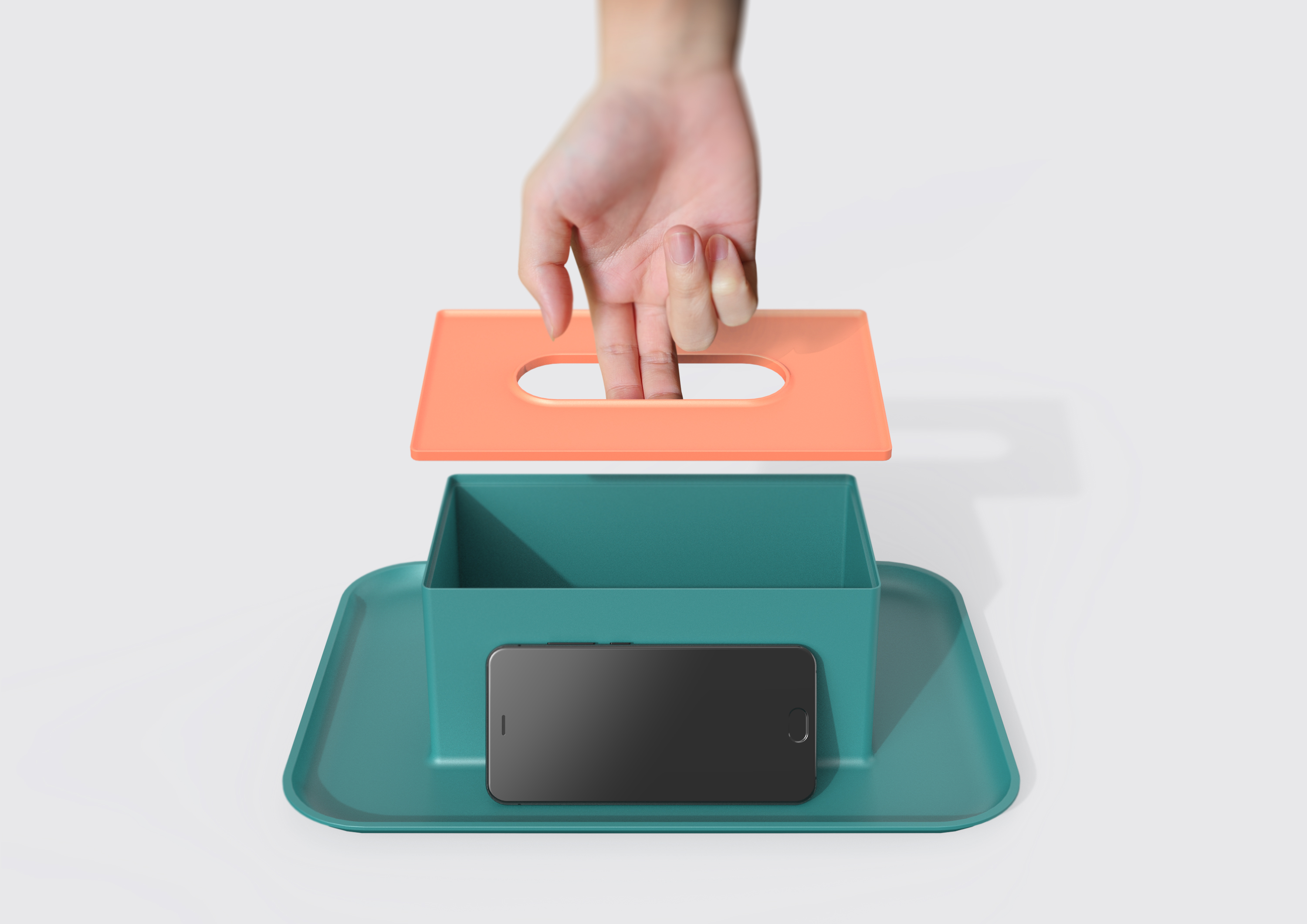 Creative bracket fruit plate! It is necessary to brush the drama, break off the orange with one hand and wipe the tears with the other.，Brush drama，Mobile phone bracket，Fruit tray，Tissue box，a mandarin orange，