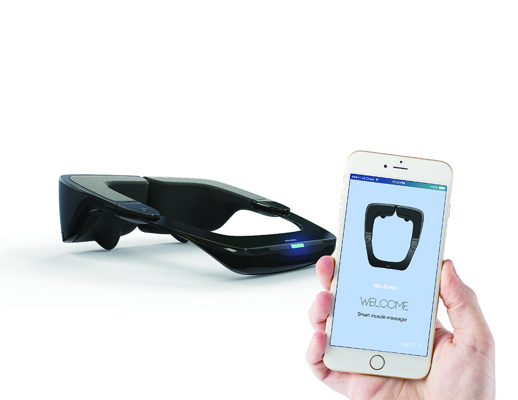 Massager，app，neck，