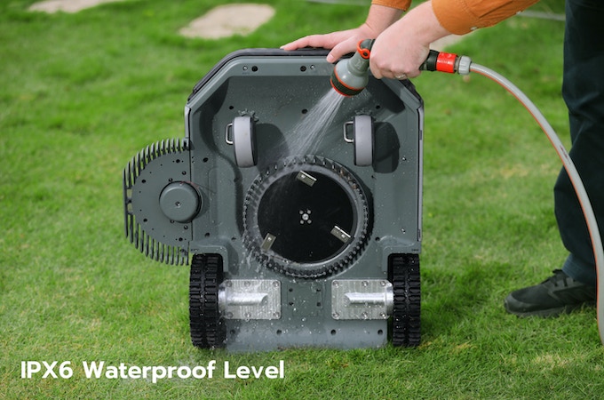 lawn mower，Brand design，VI design，Structural design，Three-in-one lawn mower，