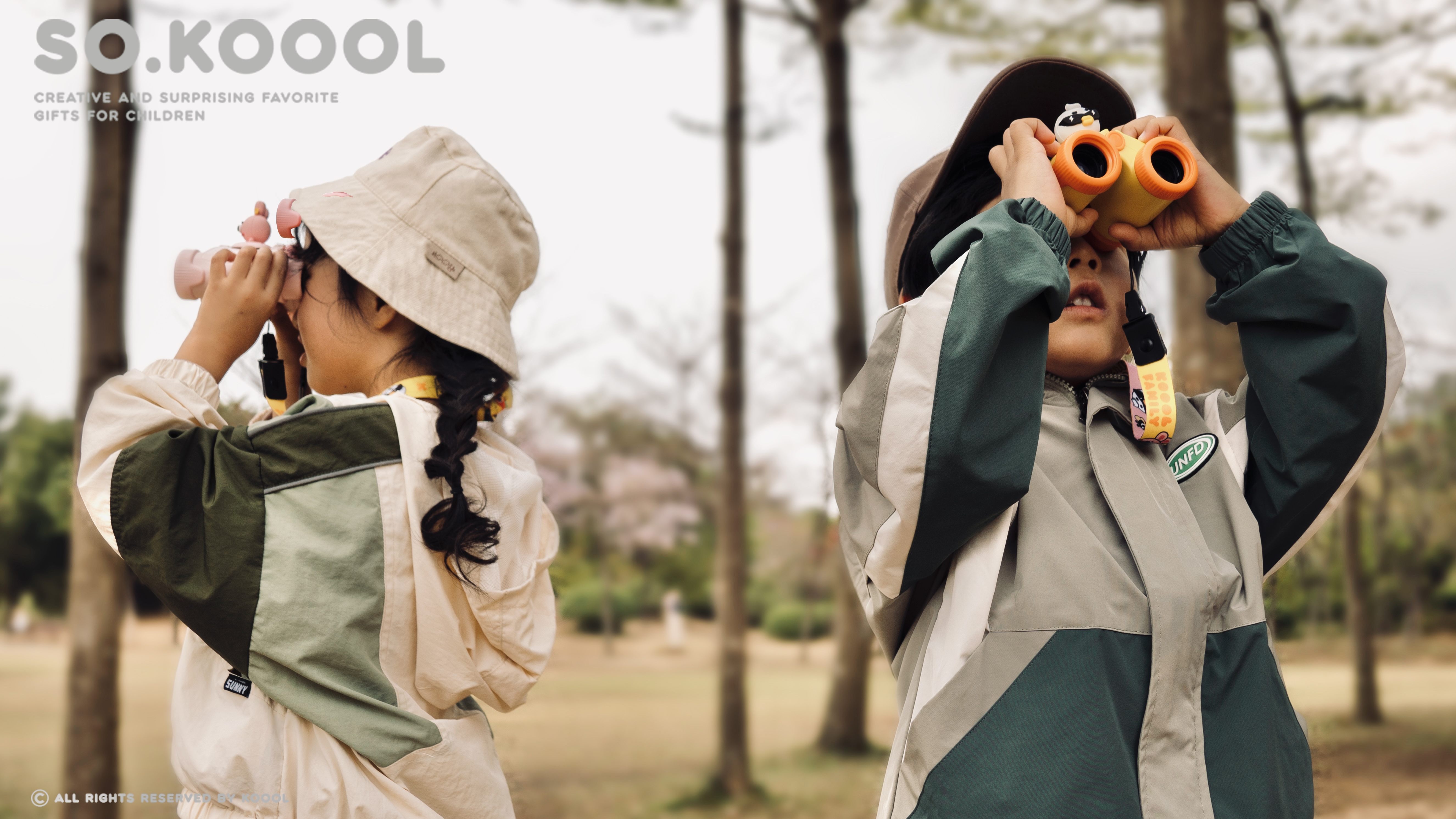 Cartoon IP，Exploring education，Outdoor camping，optical glass，