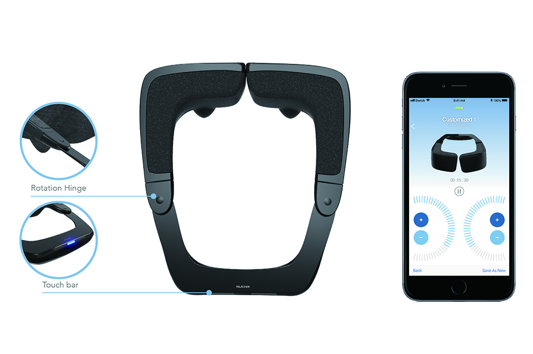 Massager，app，neck，