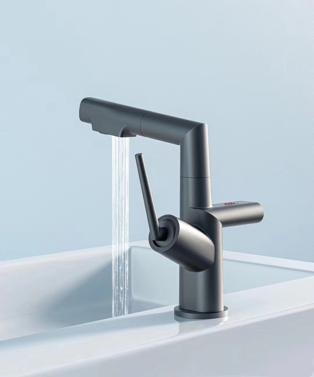 Draw，Lift，Basin mixer ，