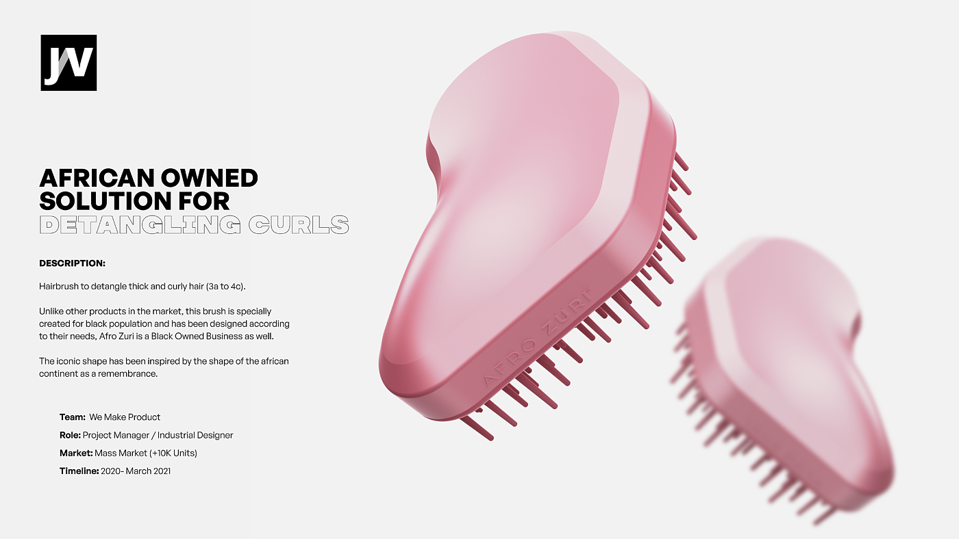 comb，industrial design，Personal care，hair care，Hair care products，Foreign designers，