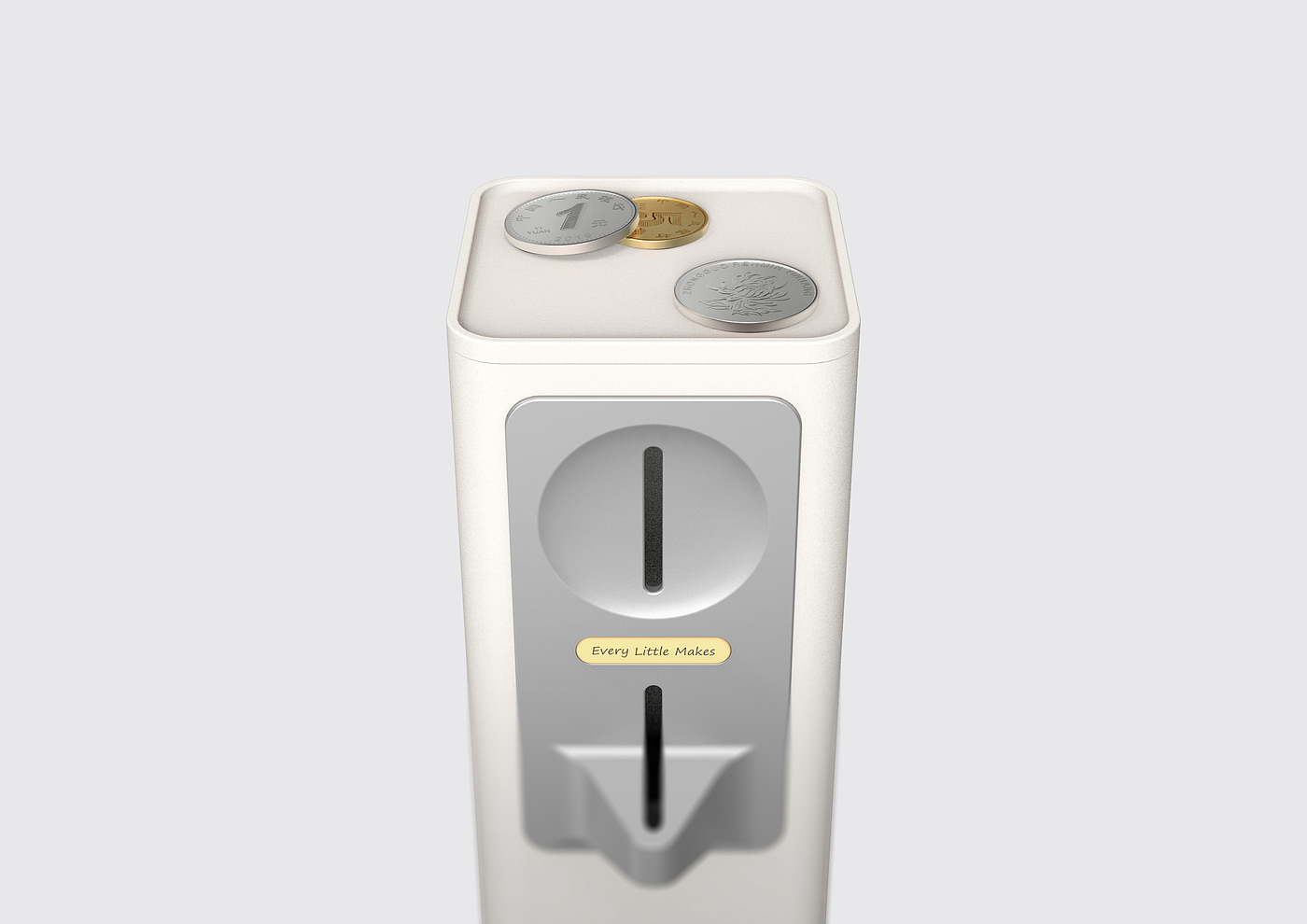 Play with the piggy bank! The perfect combination of consumption and accumulation，Coin，Piggy bank，Doll machine，Coin，game，