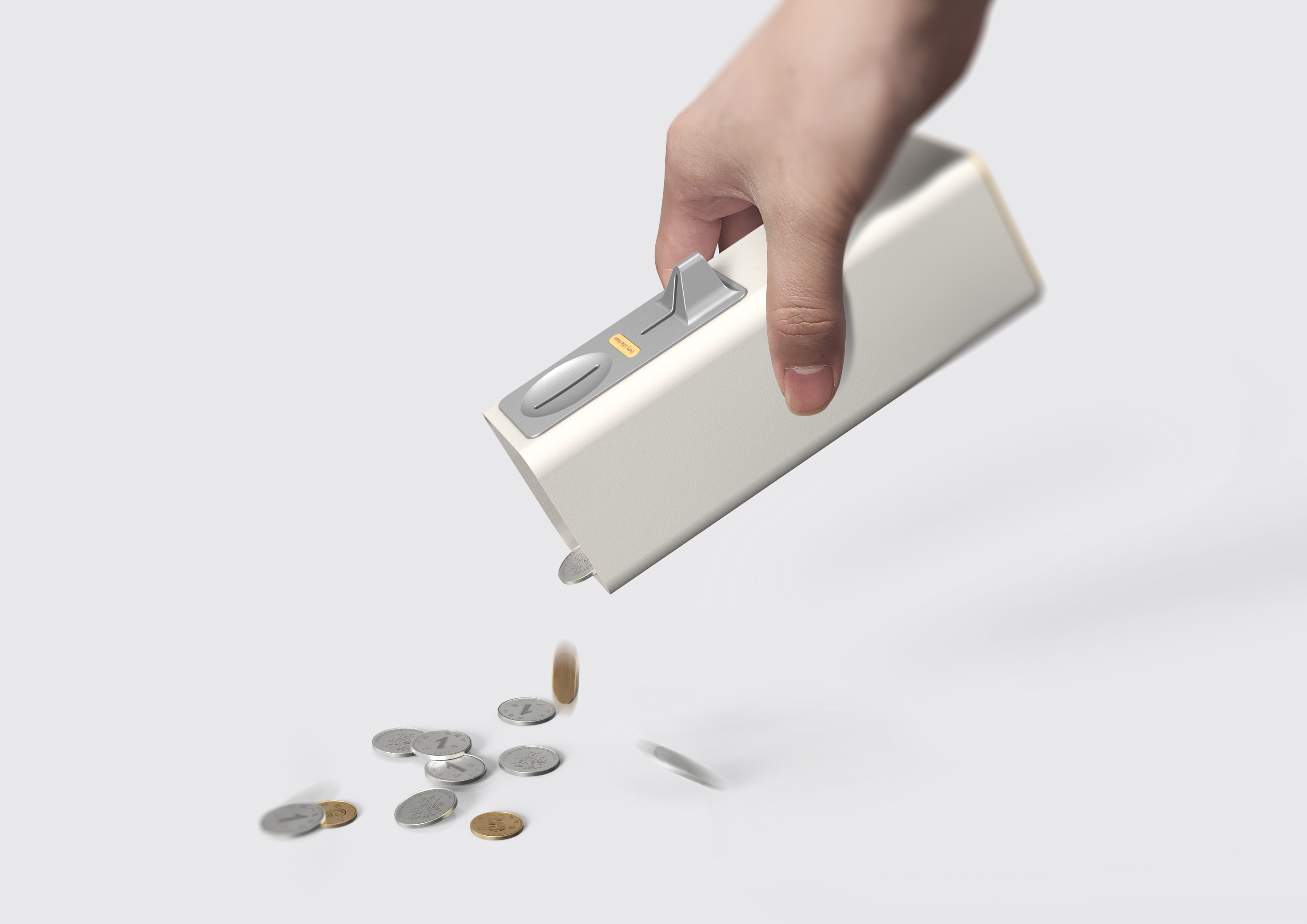 Play with the piggy bank! The perfect combination of consumption and accumulation，Coin，Piggy bank，Doll machine，Coin，game，