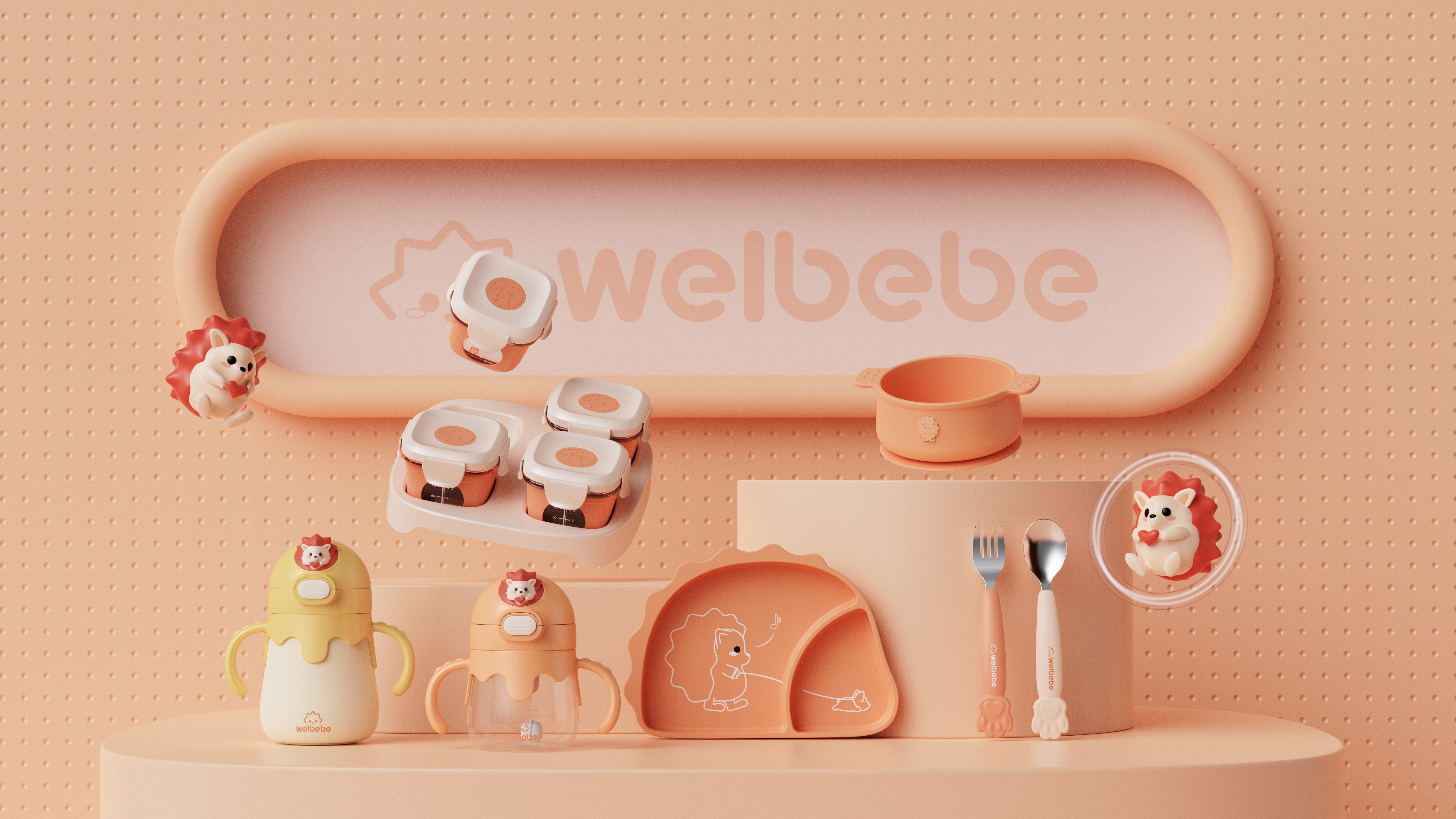 Mother and baby，household electrical appliances，