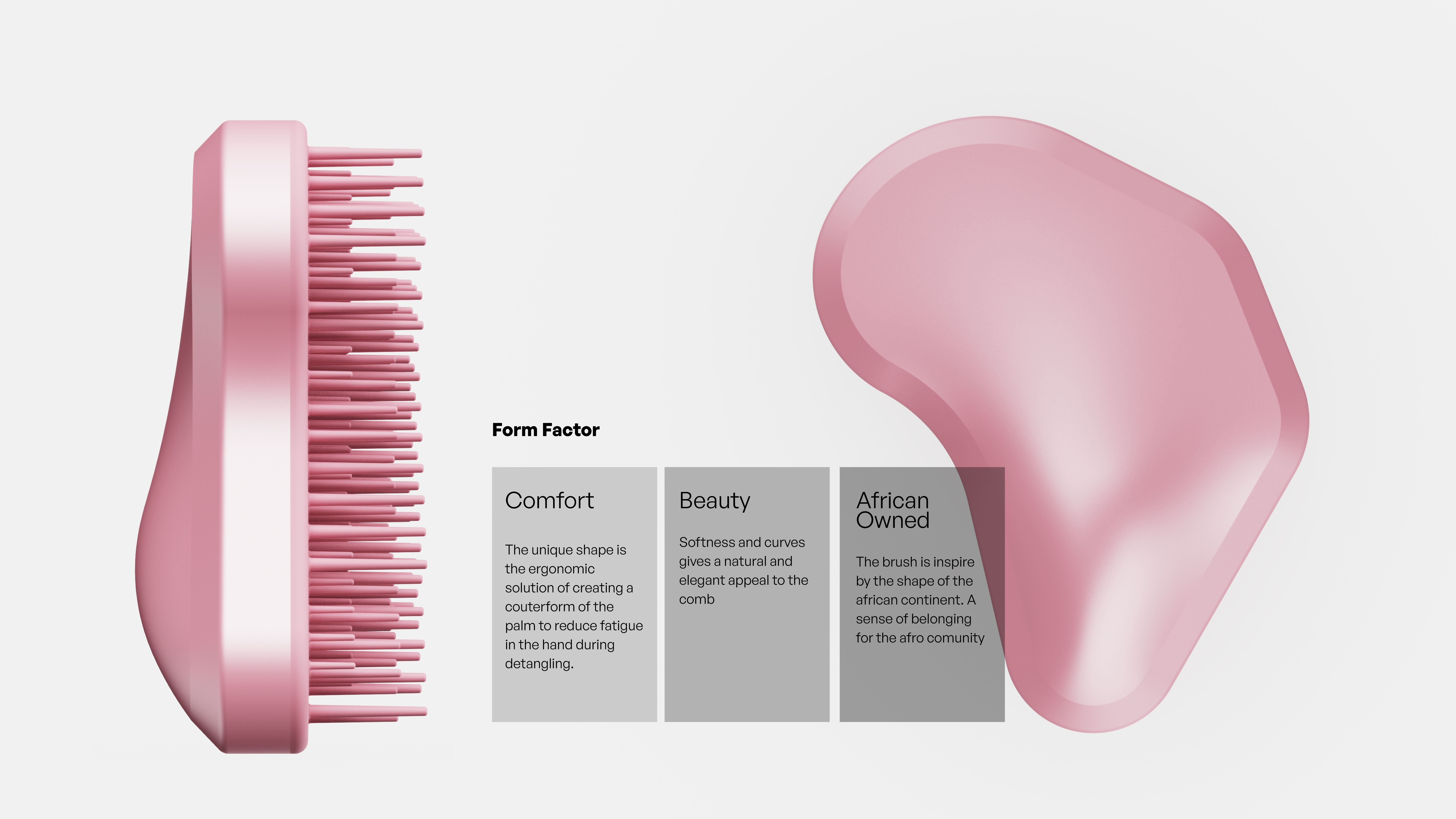 comb，industrial design，Personal care，hair care，Hair care products，Foreign designers，