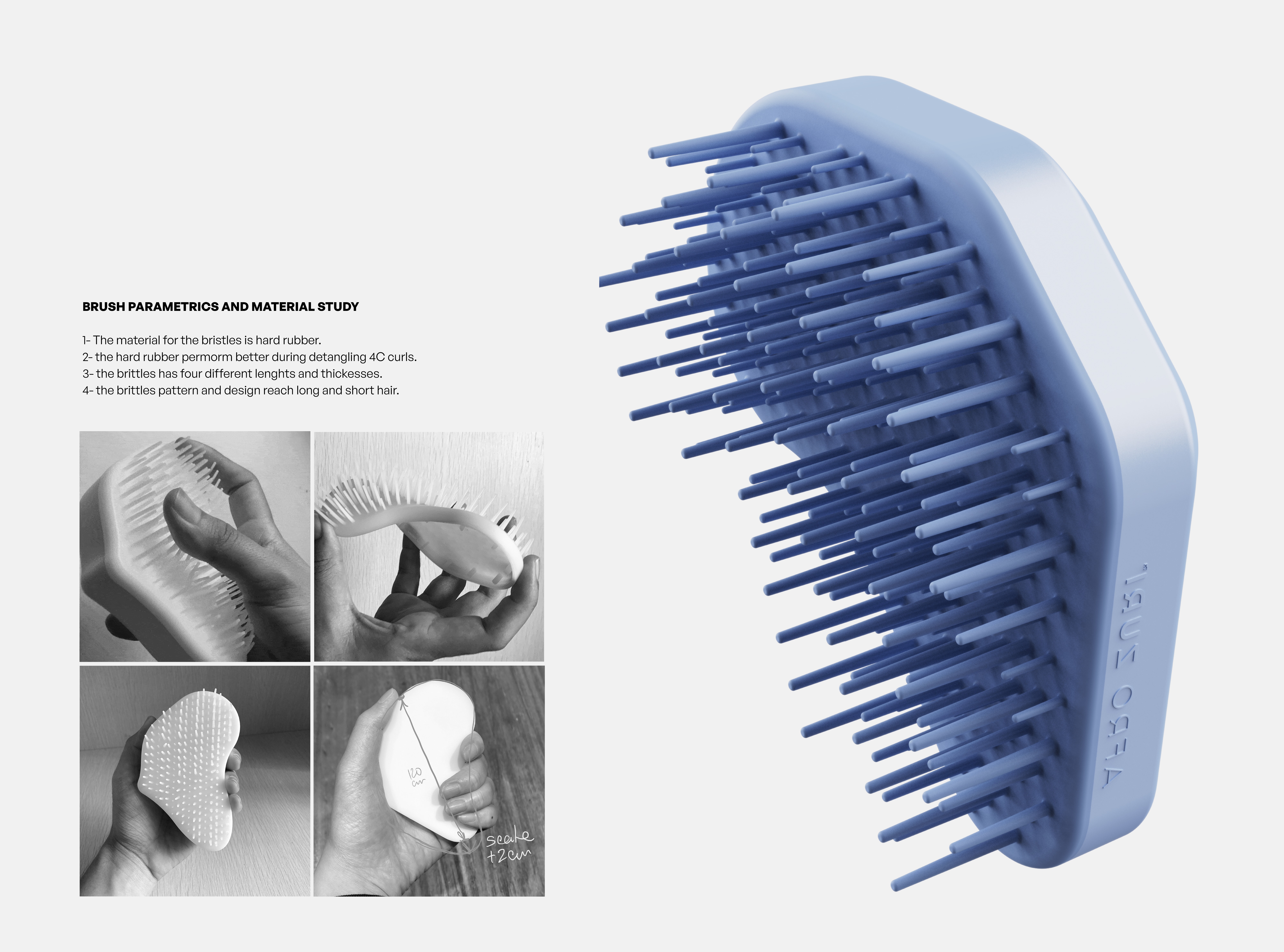 comb，industrial design，Personal care，hair care，Hair care products，Foreign designers，