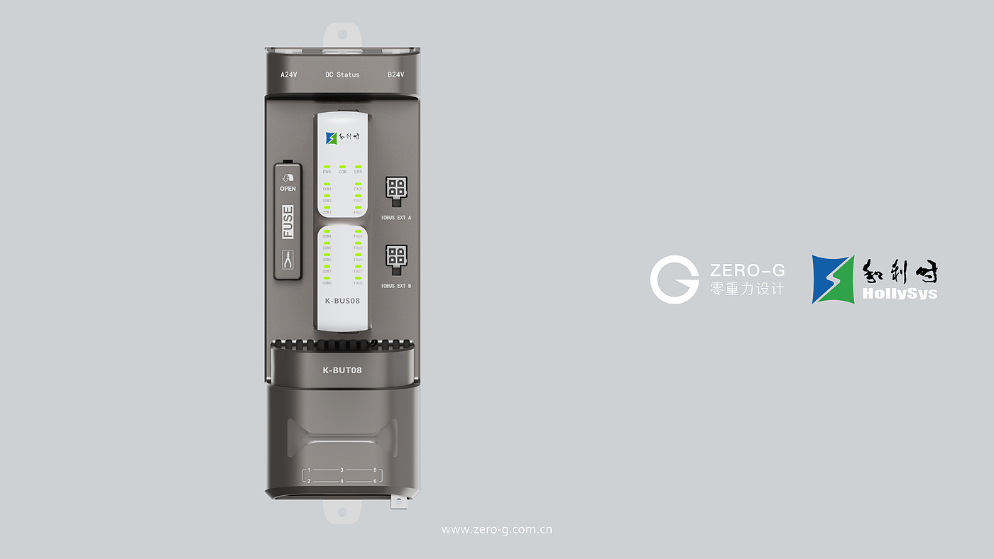 Heshe，Industrial Control，Industrial optical bus OCS system，industrial optical bus，industrial design，Intelligent IO，