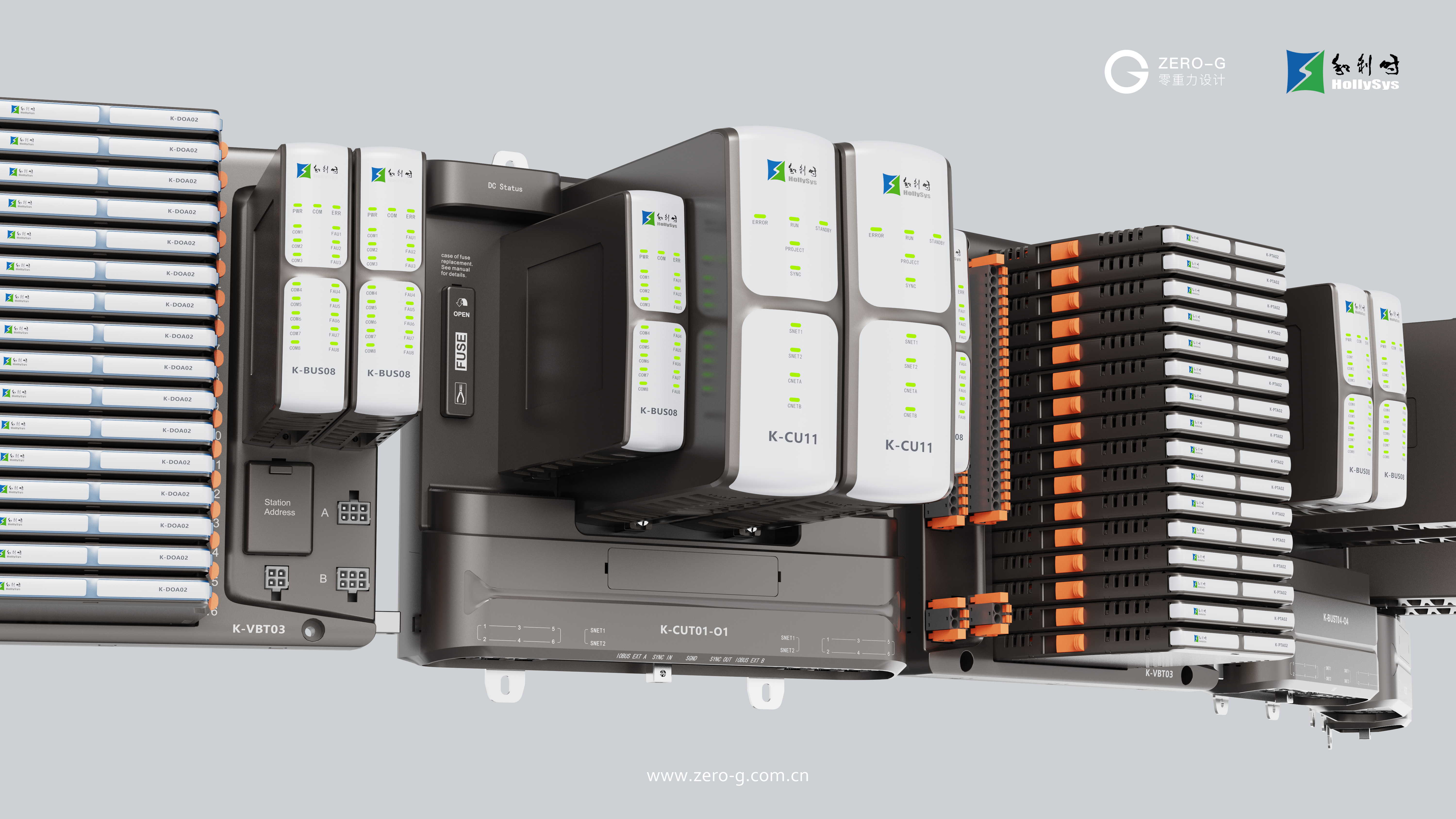 Heshe，Industrial Control，Industrial optical bus OCS system，industrial optical bus，industrial design，Intelligent IO，