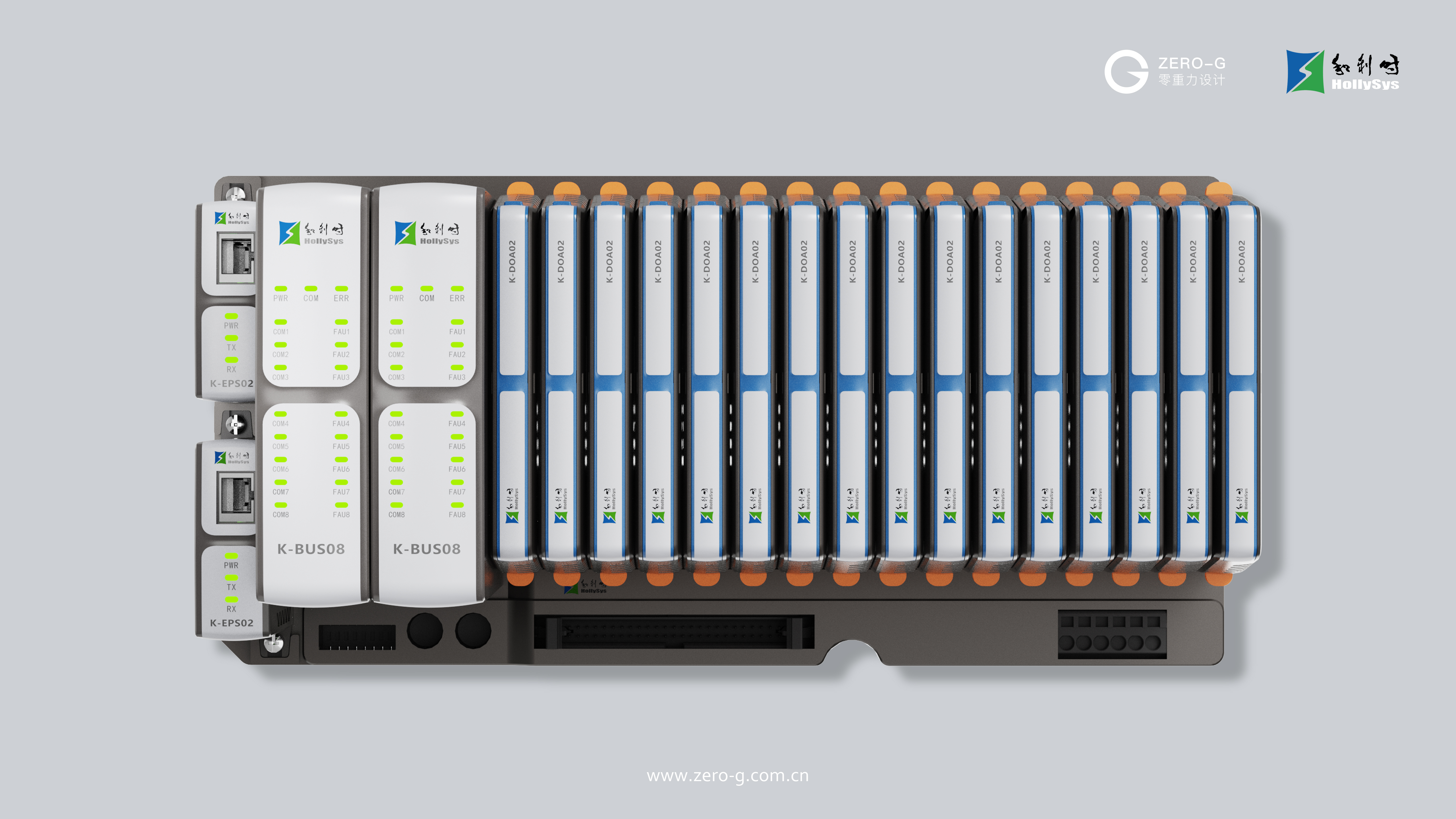 Heshe，Industrial Control，Industrial optical bus OCS system，industrial optical bus，industrial design，Intelligent IO，