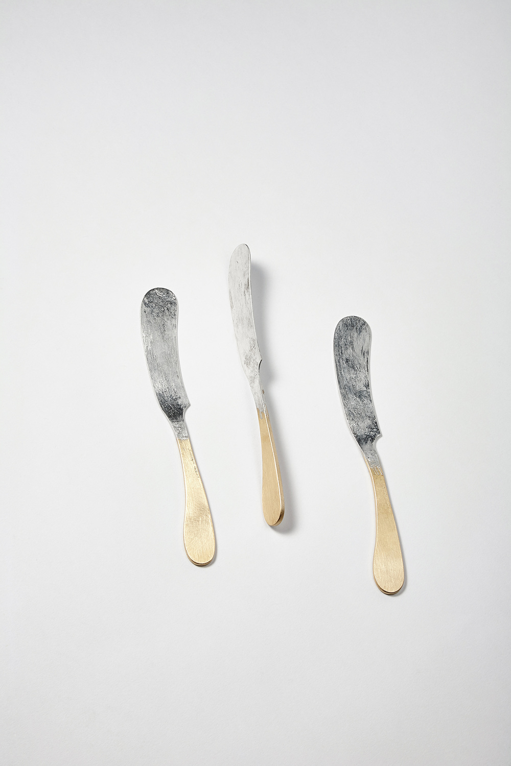 Brass Butter Kn，product design，brass，Butter knife，