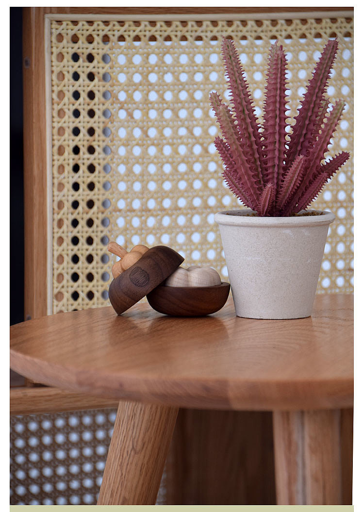 Original design，woodiness，lovely，bionics，Mangosteen，