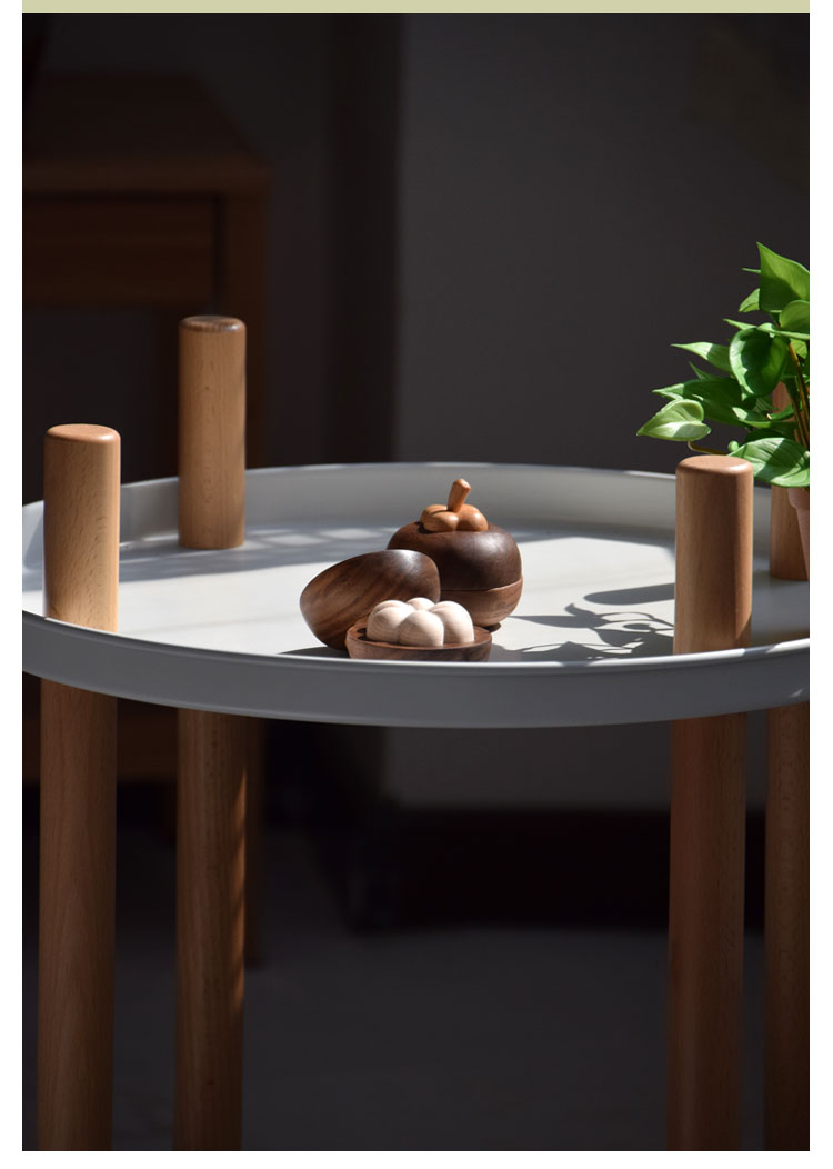 Original design，woodiness，lovely，bionics，Mangosteen，