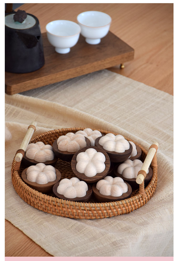 Original design，woodiness，lovely，bionics，Mangosteen，