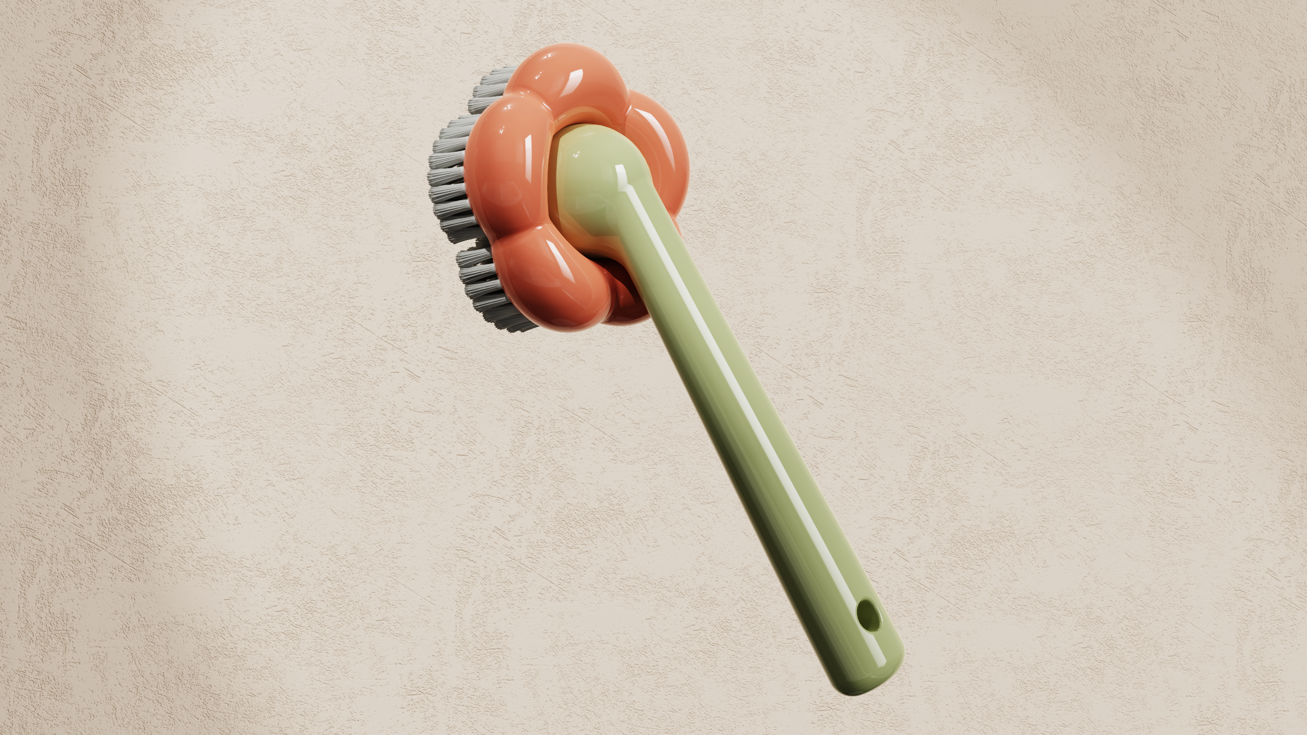 Shoe brush design，Wash pot brush，Brush design，brush，Cleaning brush，Modeling design，product design，Commodity Design，