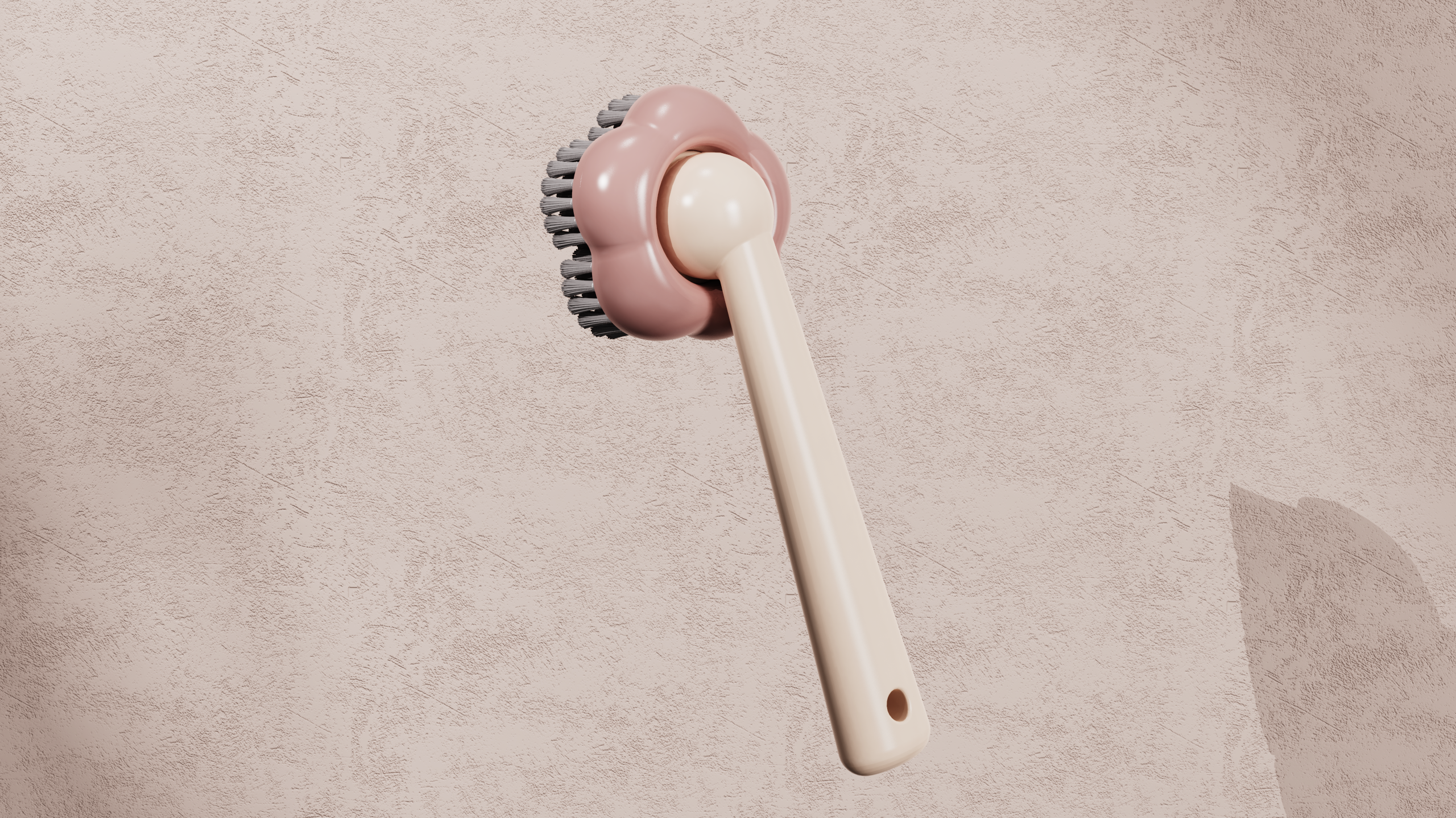 Shoe brush design，Wash pot brush，Brush design，brush，Cleaning brush，Modeling design，product design，Commodity Design，