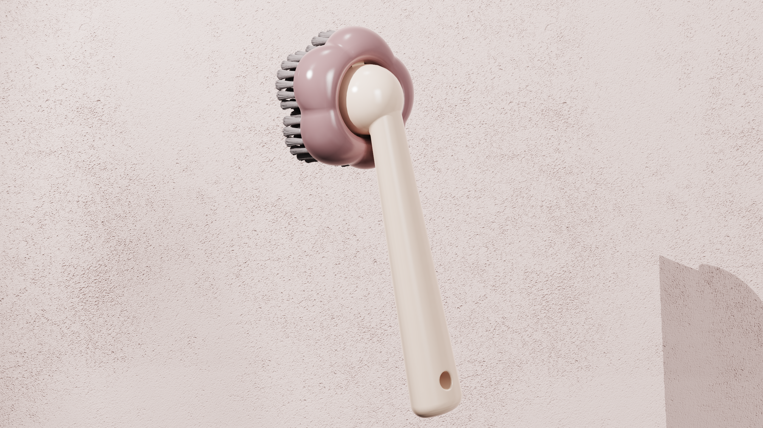 Shoe brush design，Wash pot brush，Brush design，brush，Cleaning brush，Modeling design，product design，Commodity Design，