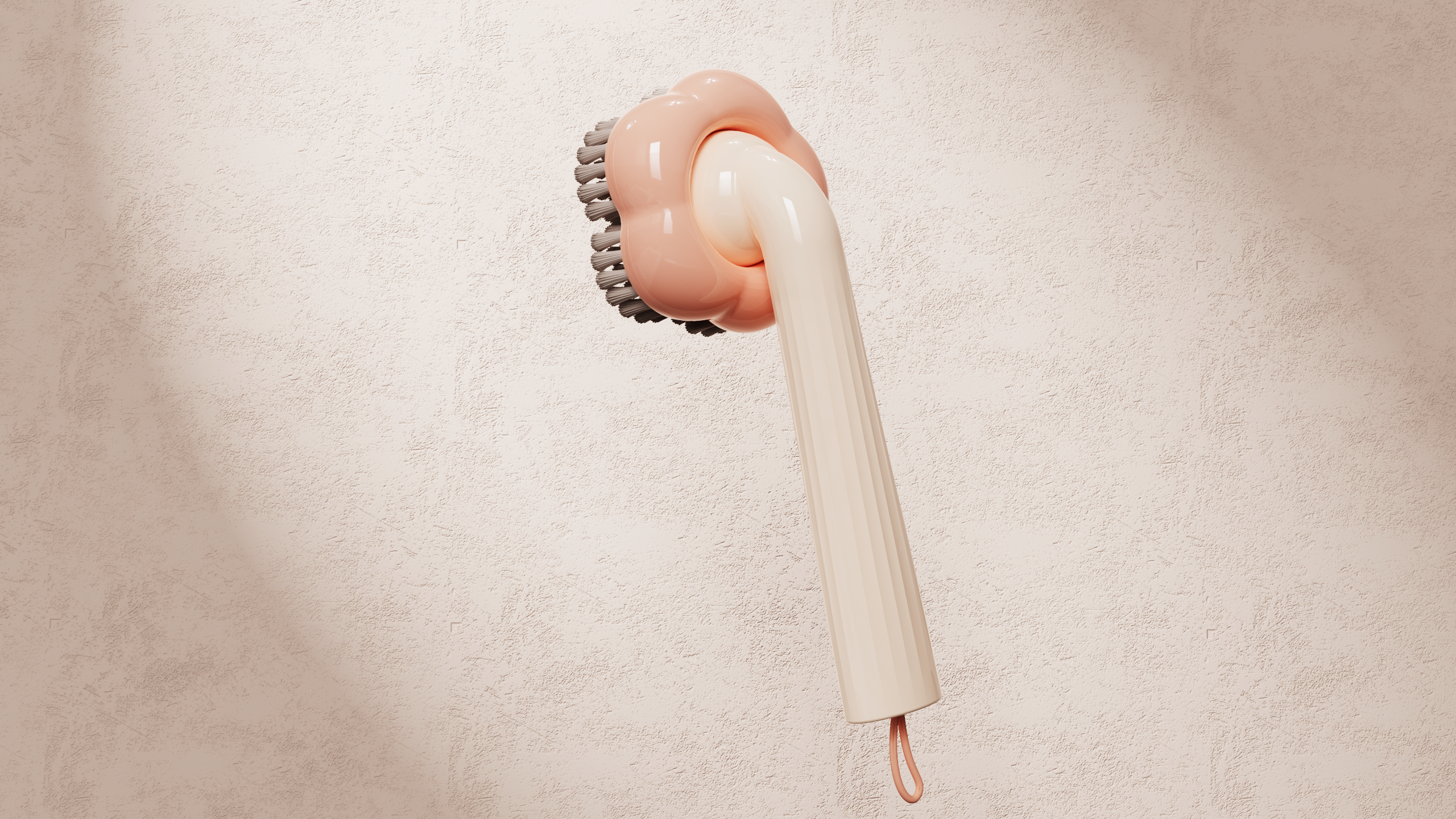 Shoe brush design，Wash pot brush，Brush design，brush，Cleaning brush，Modeling design，product design，Commodity Design，