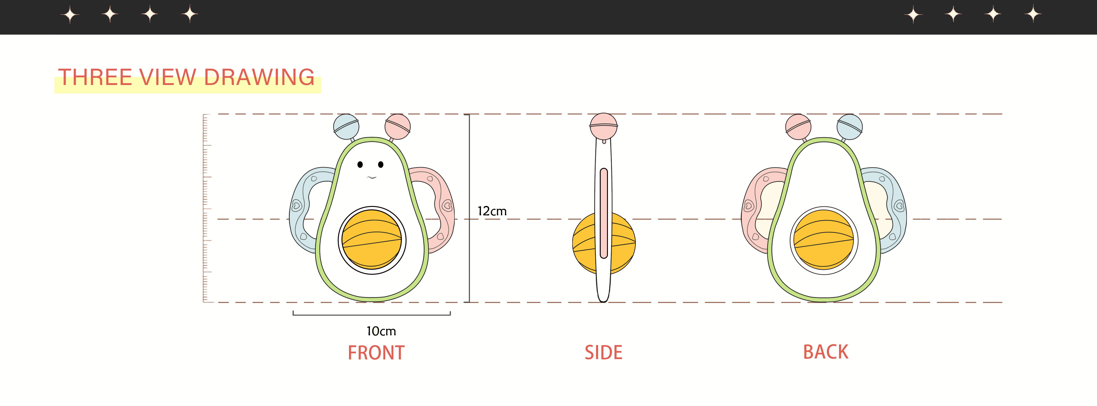 Hand drawn design，Toy design，Mother and baby，Baby products，