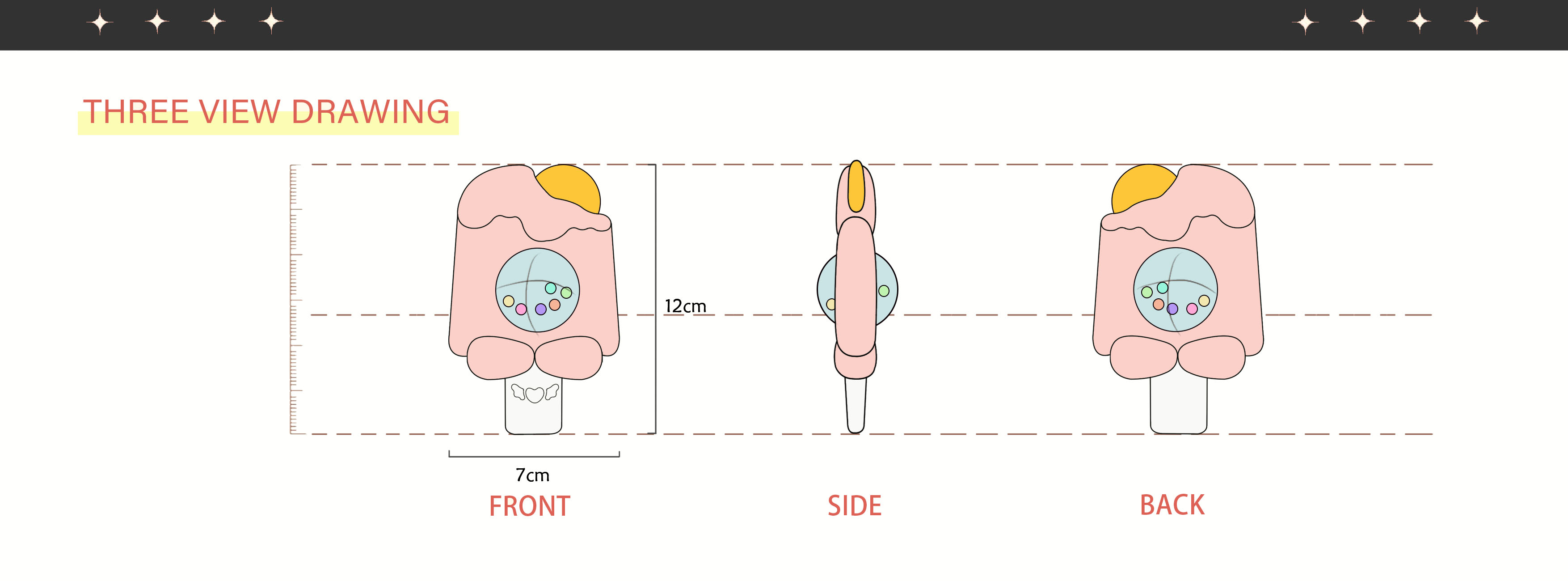 Hand drawn design，Toy design，Mother and baby，Baby products，