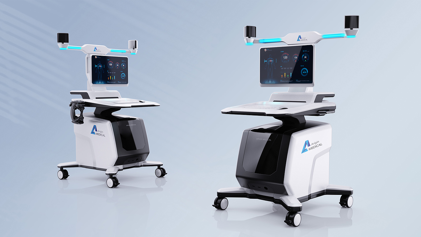 # Medical Equipment，# VR devices，Medical cart，3D printing，3D scanning，High-end medical，industrial design，Analyzer，