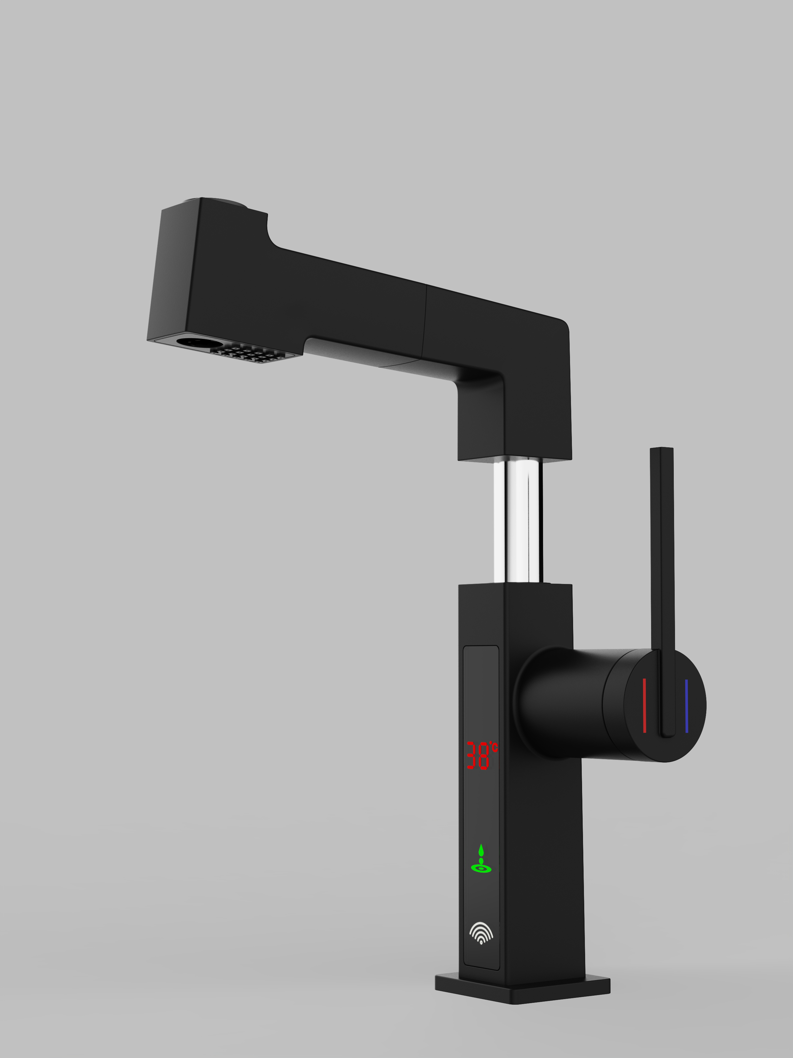 Intelligent digital display，Series products，Basin mixer ，