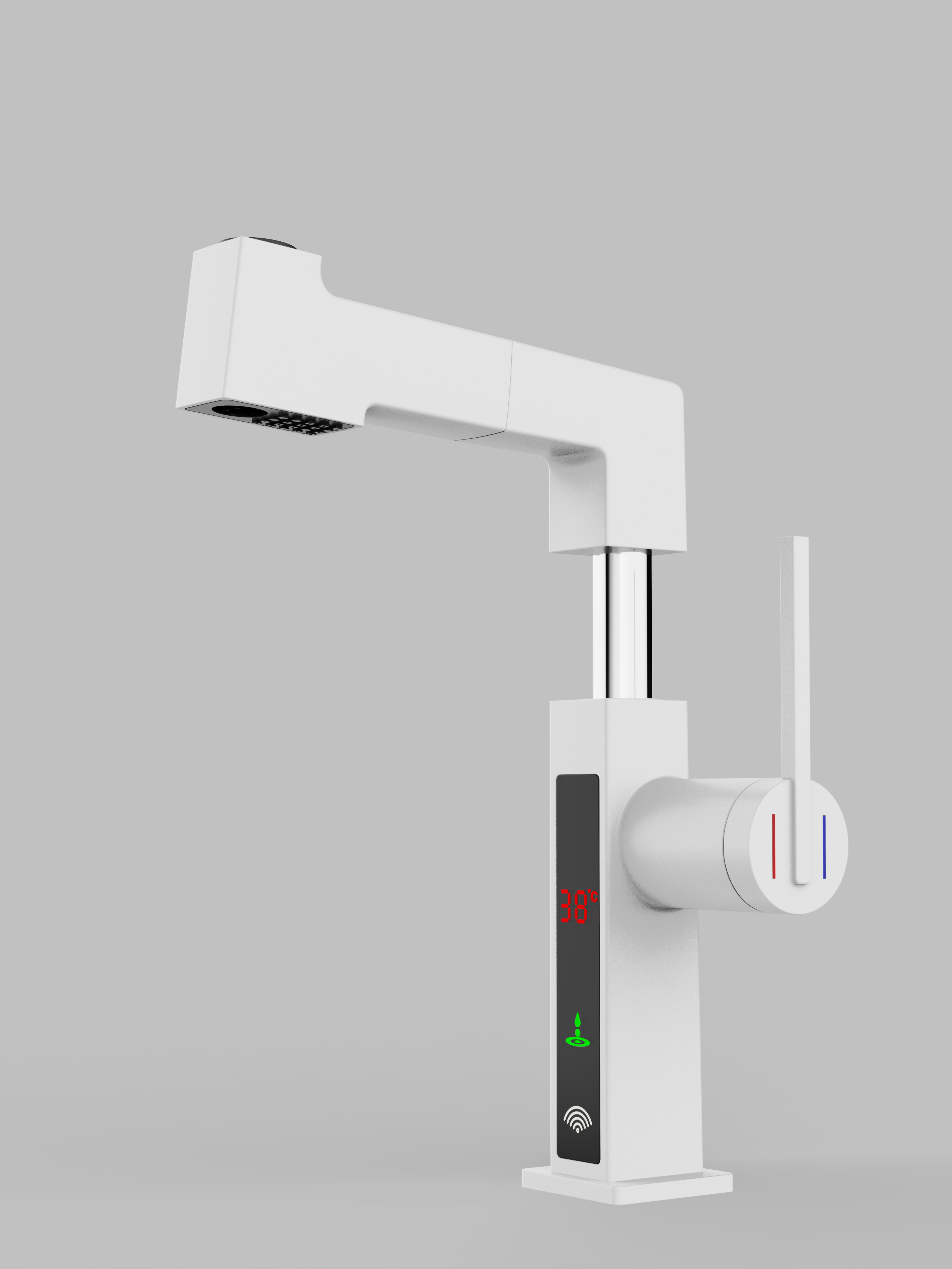 Intelligent digital display，Series products，Basin mixer ，