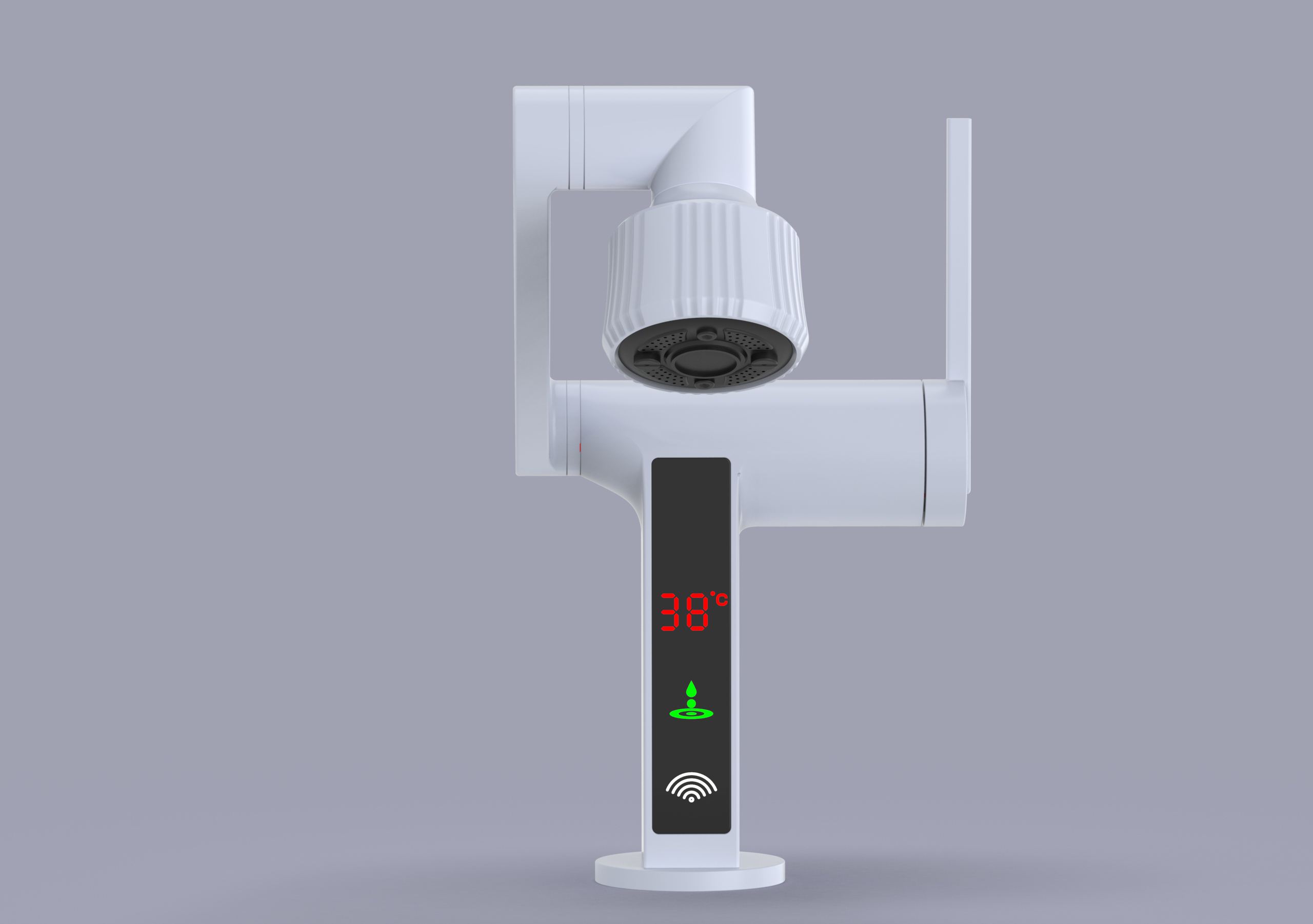 Intelligent digital display，Series products，Basin mixer ，