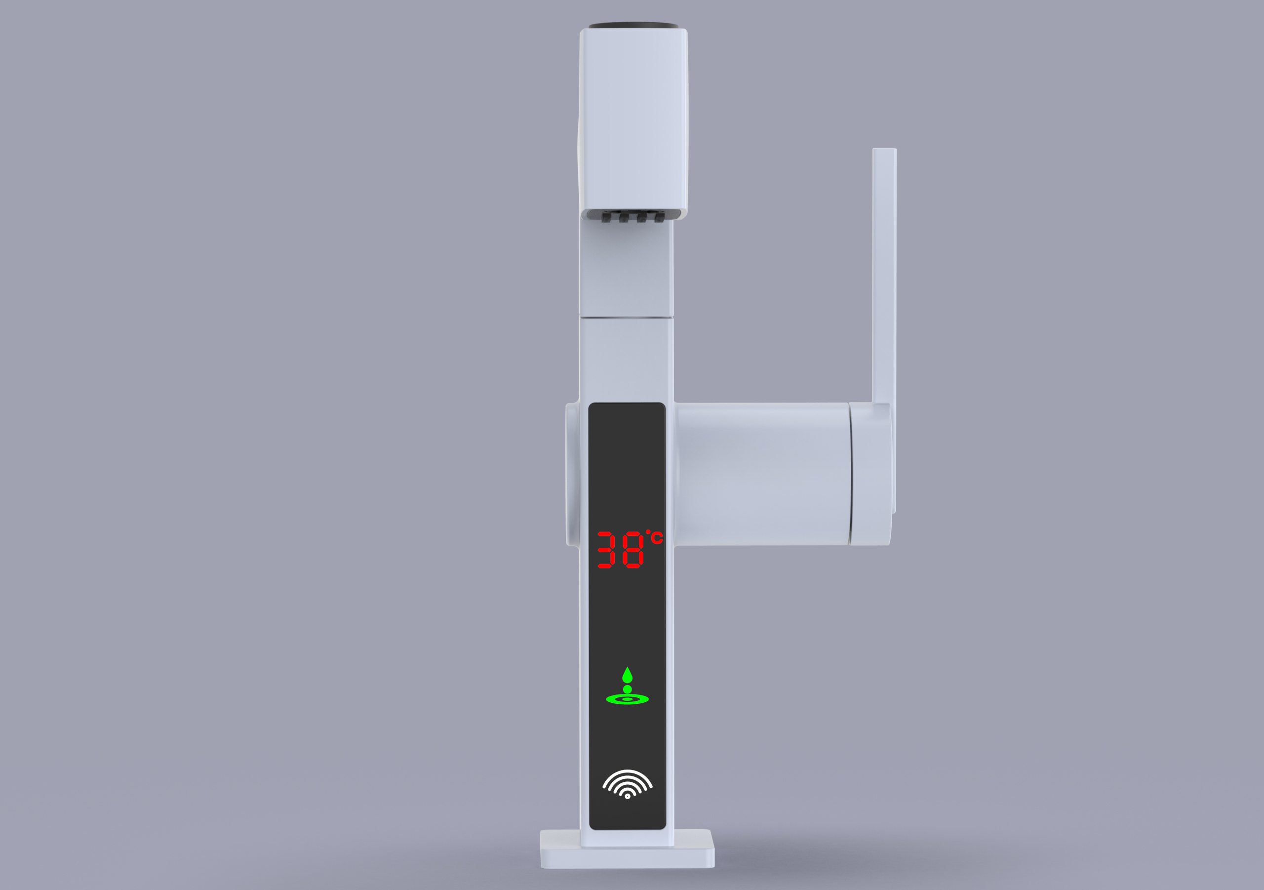 Intelligent digital display，Series products，Basin mixer ，