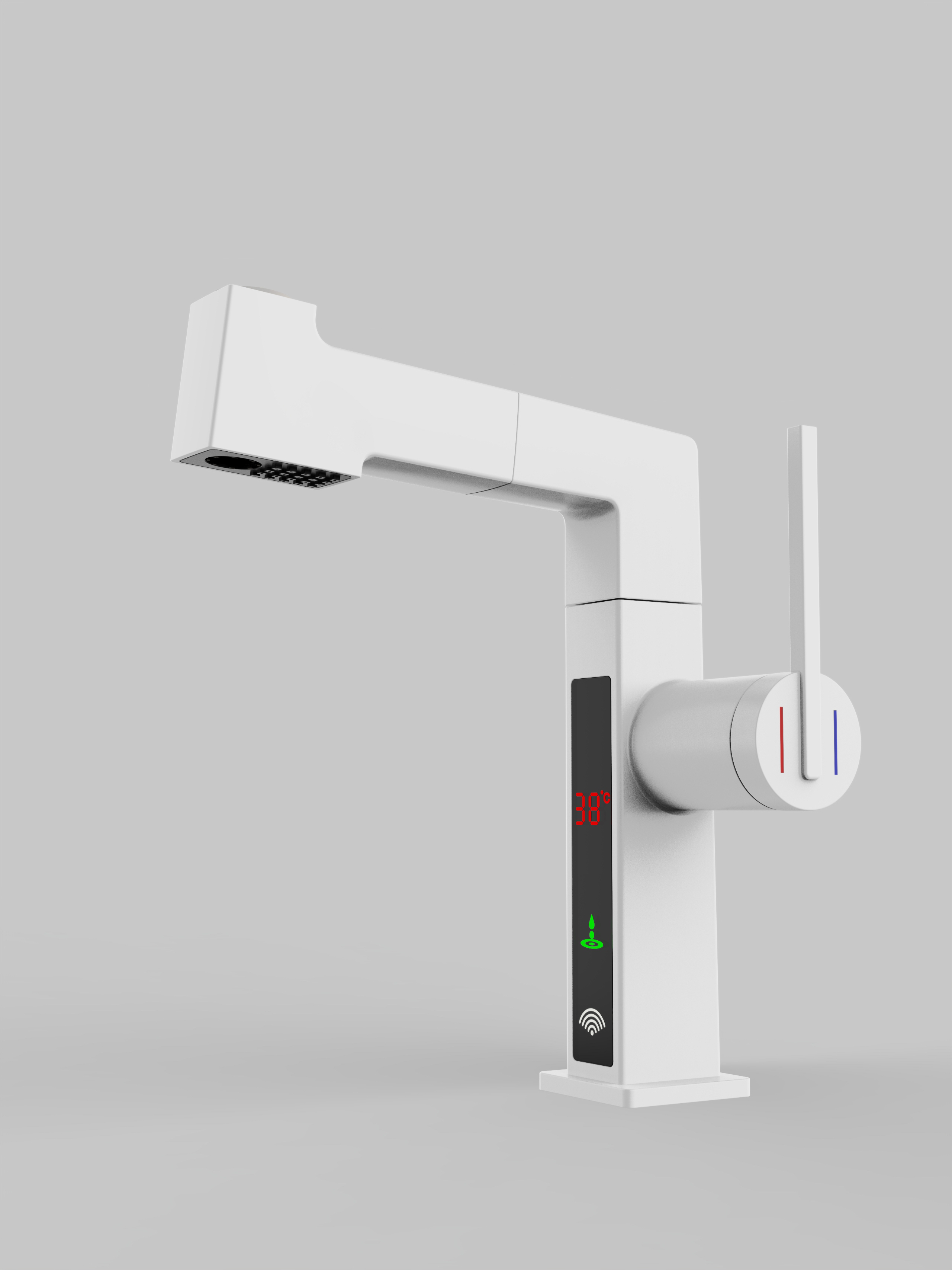 Intelligent digital display，Series products，Basin mixer ，