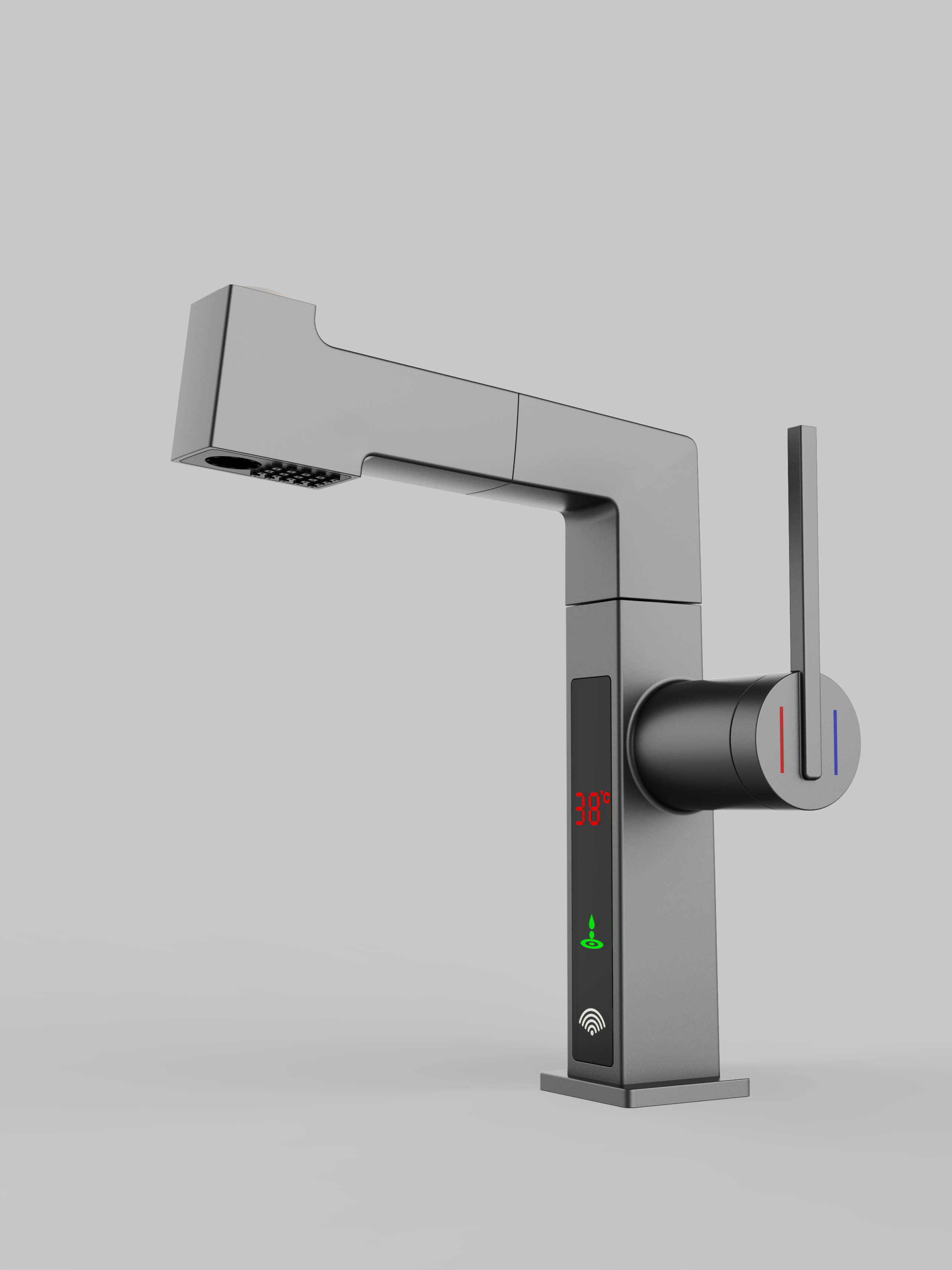 Intelligent digital display，Series products，Basin mixer ，