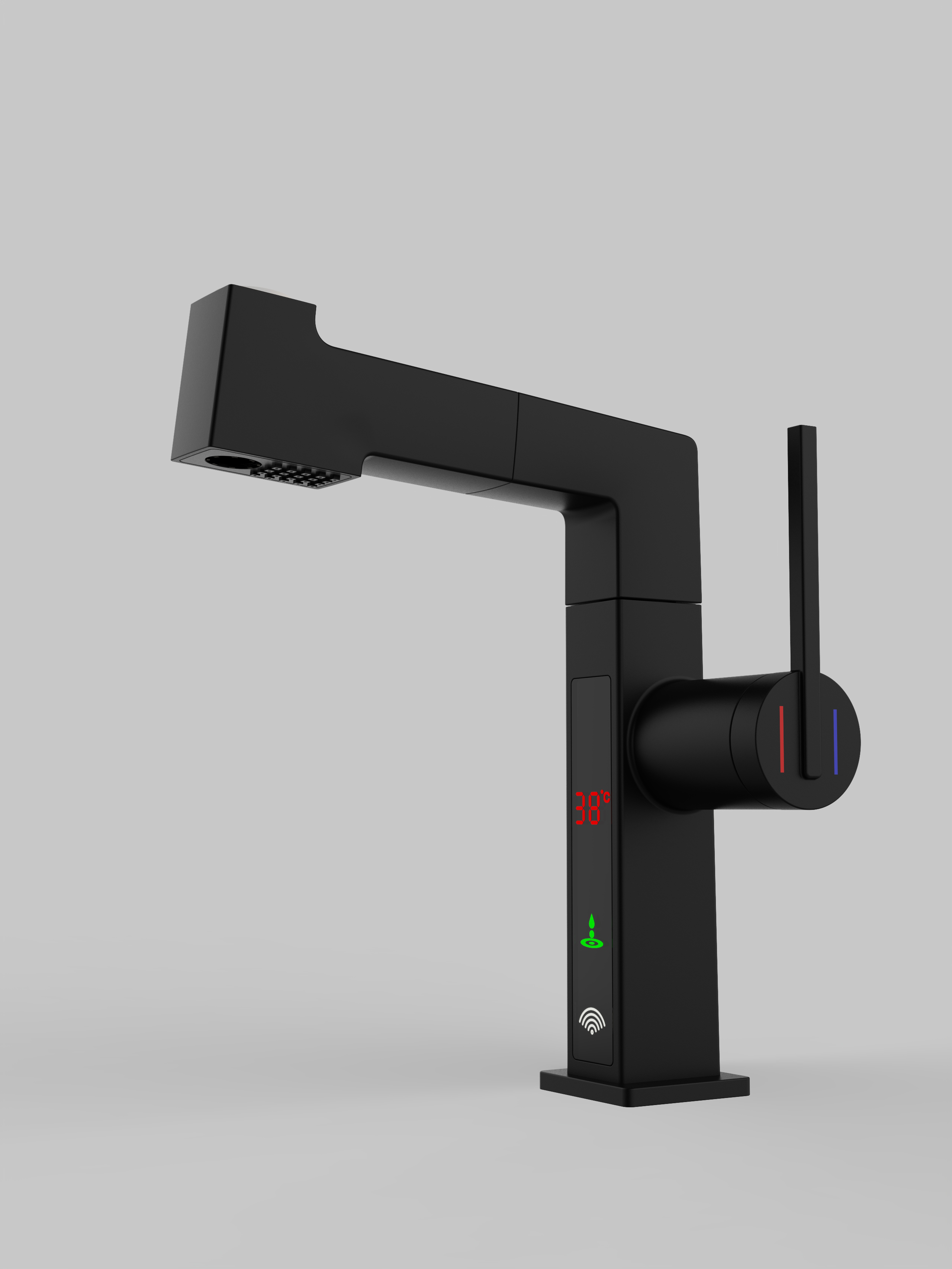 Intelligent digital display，Series products，Basin mixer ，