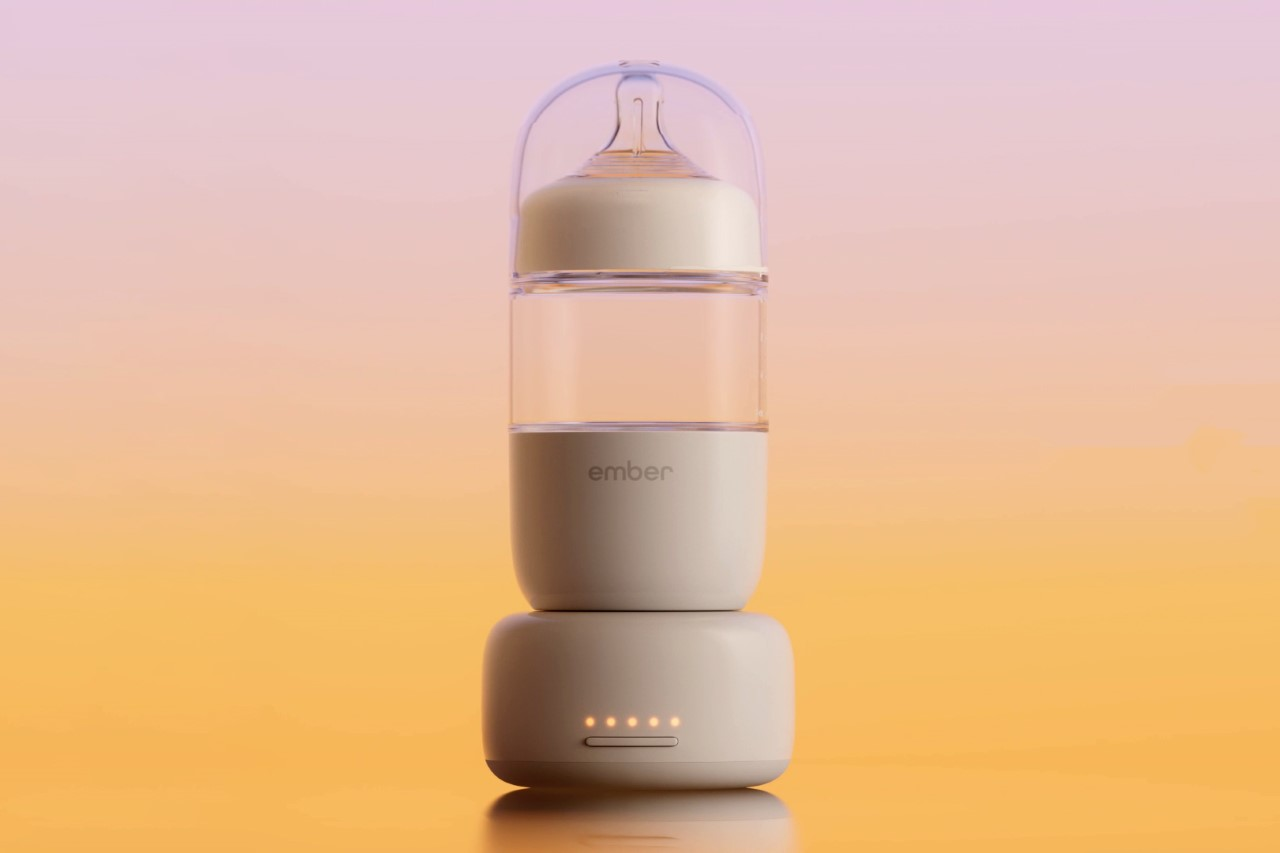 intelligence，feeding bottle，product design，Appearance design，