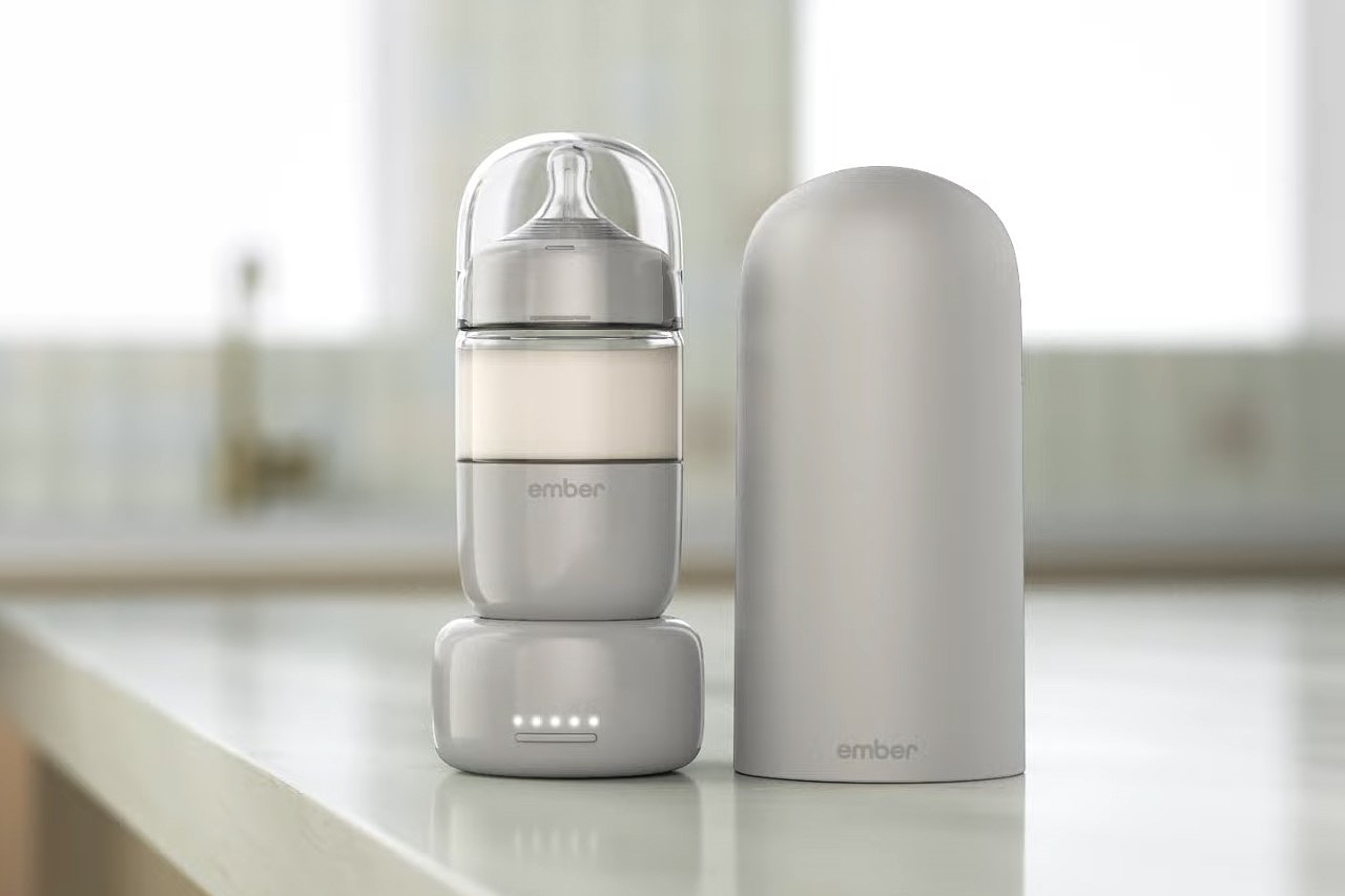 intelligence，feeding bottle，product design，Appearance design，
