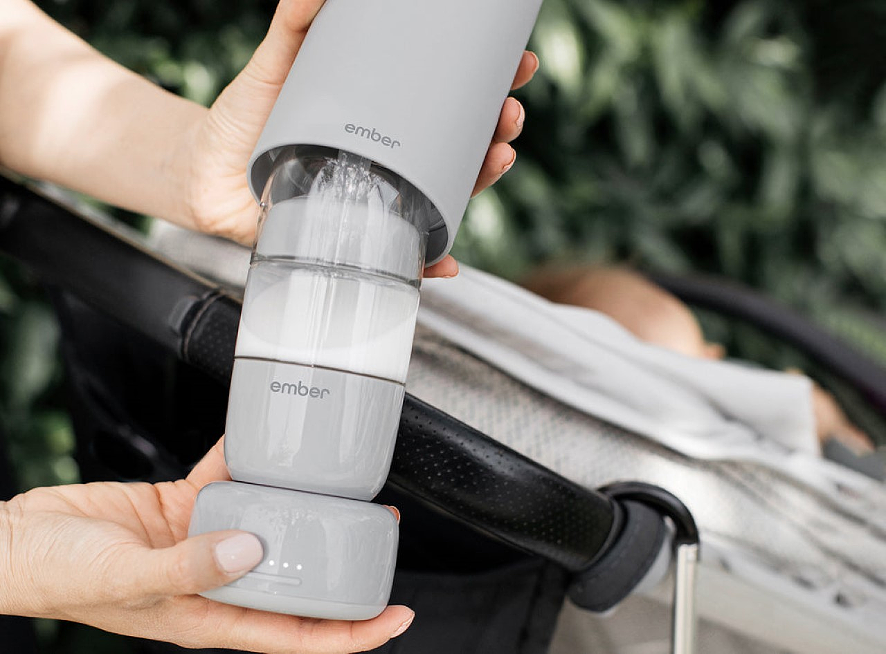 intelligence，feeding bottle，product design，Appearance design，