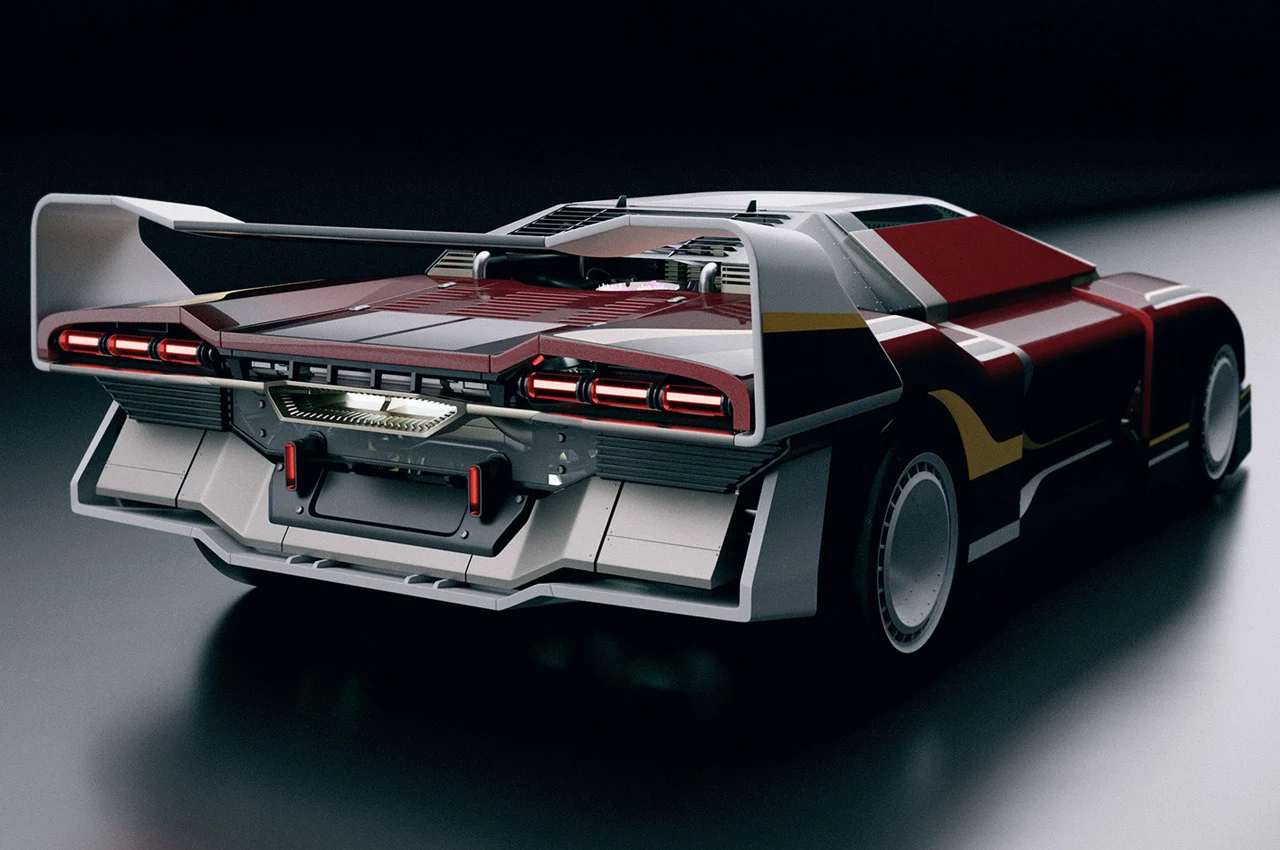 automobile，Appearance design，racing，Cool，concept，future，