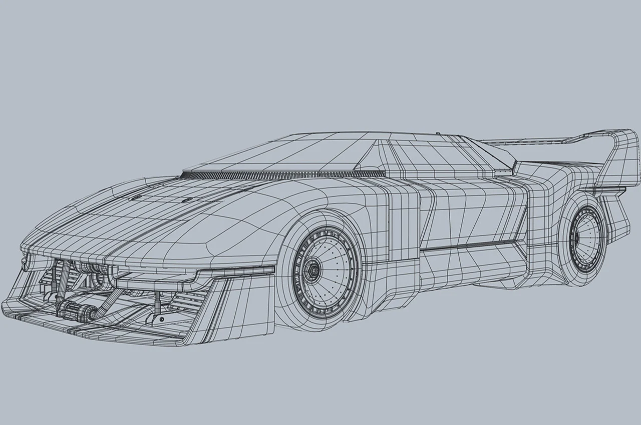 automobile，Appearance design，racing，Cool，concept，future，